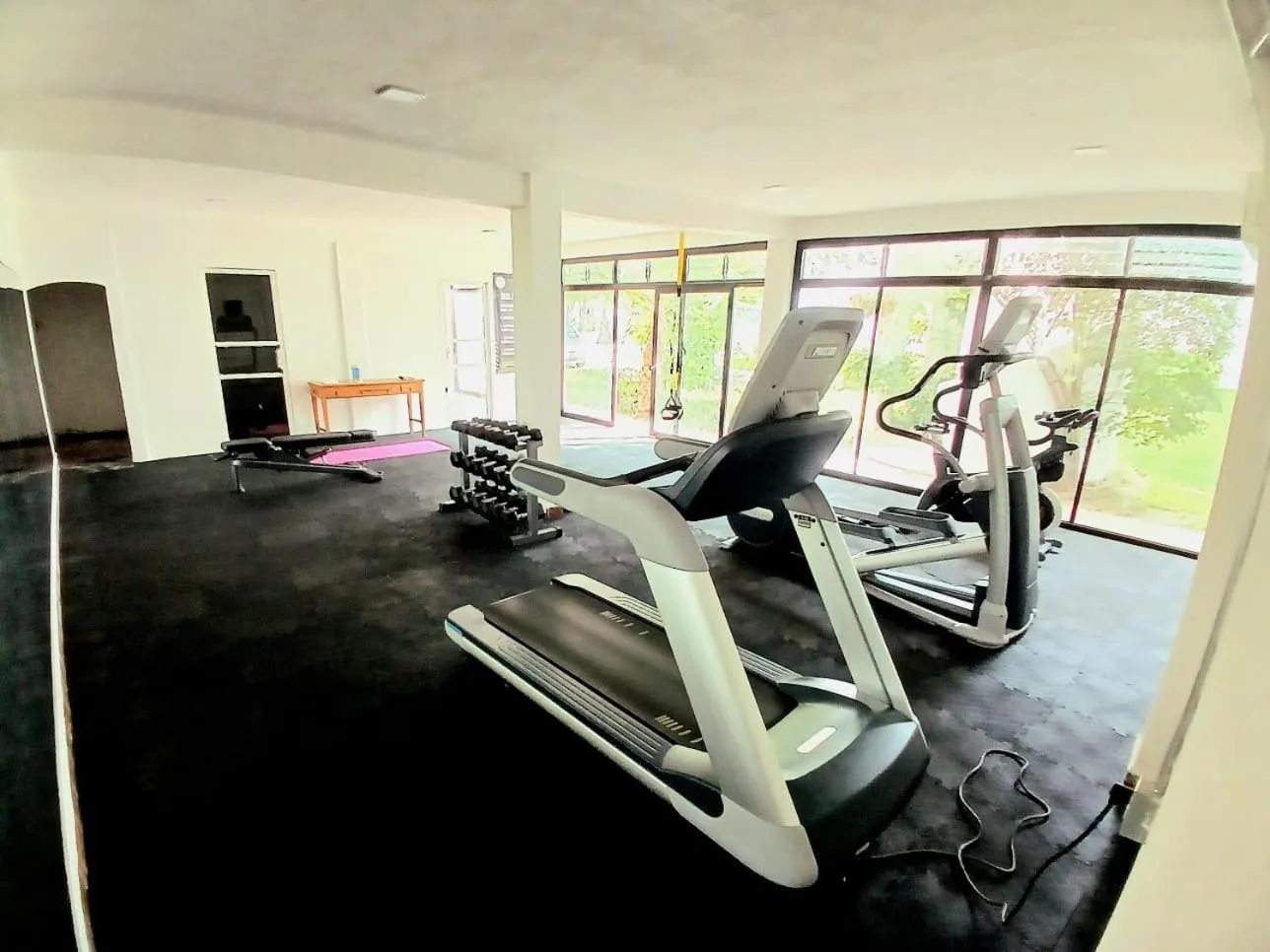 Fitness centre/facilities in Aldea del Bazar