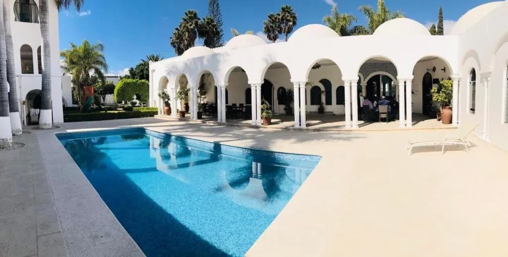 Swimming pool in Aldea del Bazar