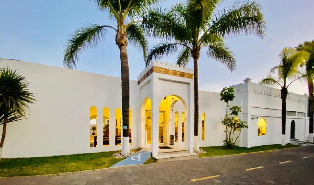 Facade/entrance in Aldea del Bazar