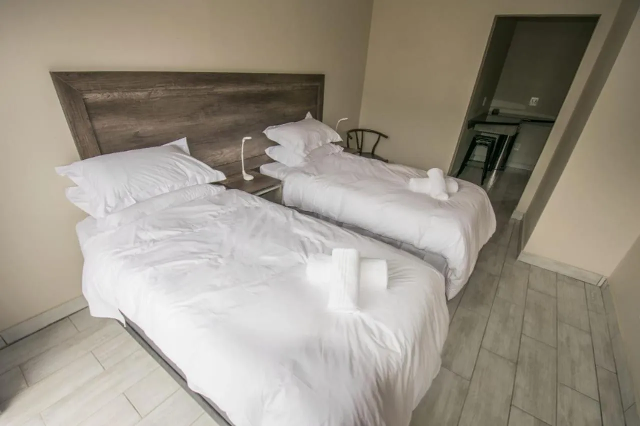 Bed in Up21 Guest House