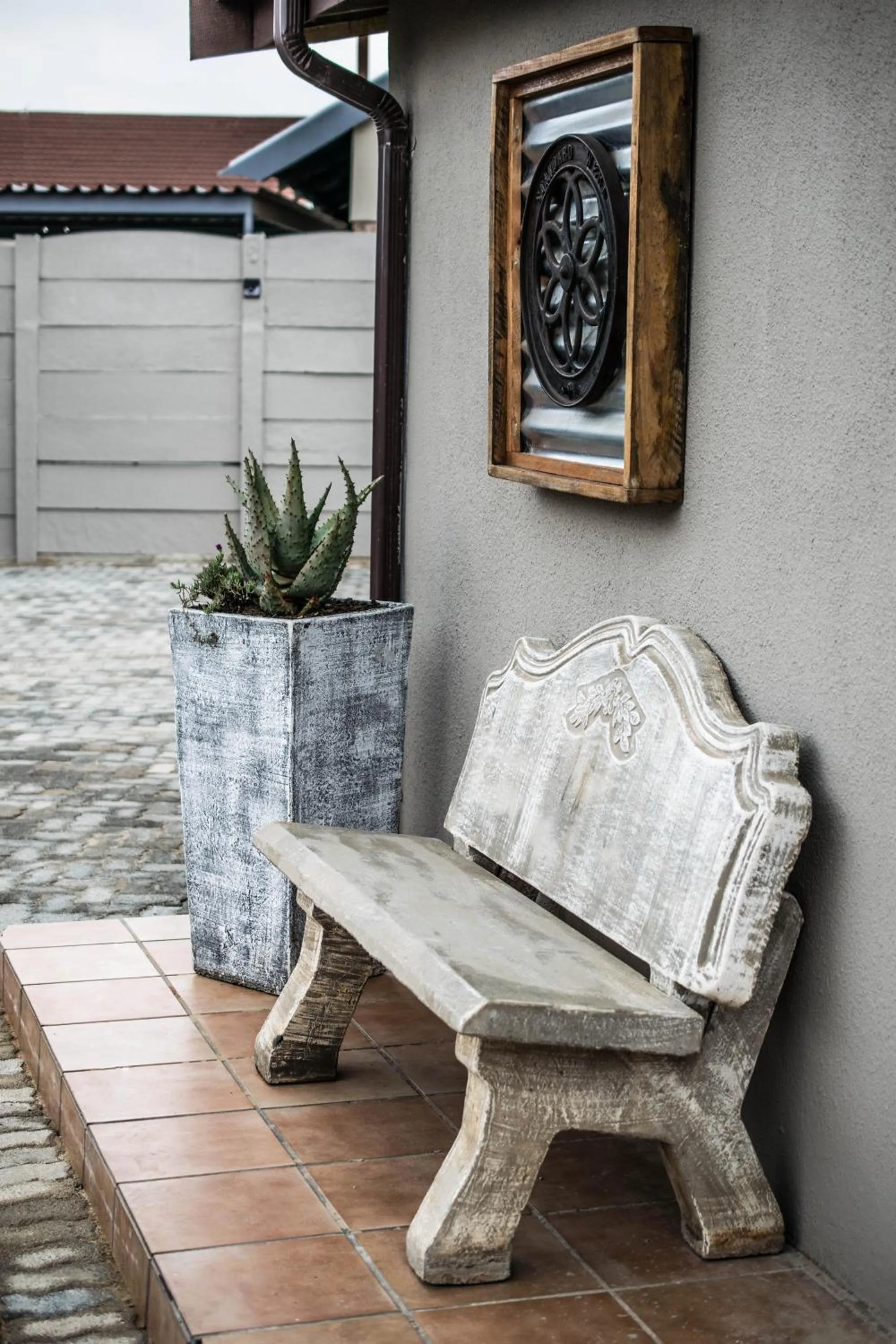 Patio in Up21 Guest House