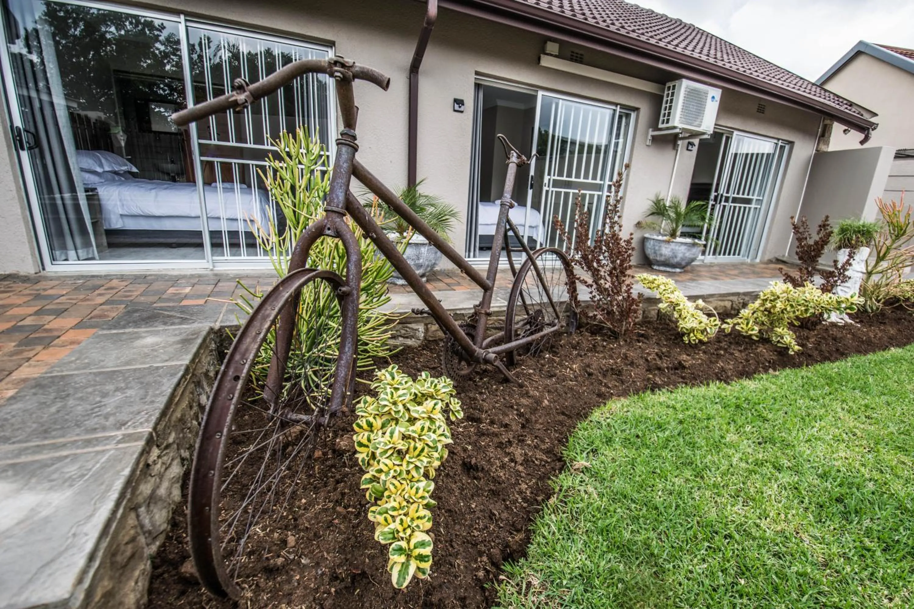 Property building in Up21 Guest House