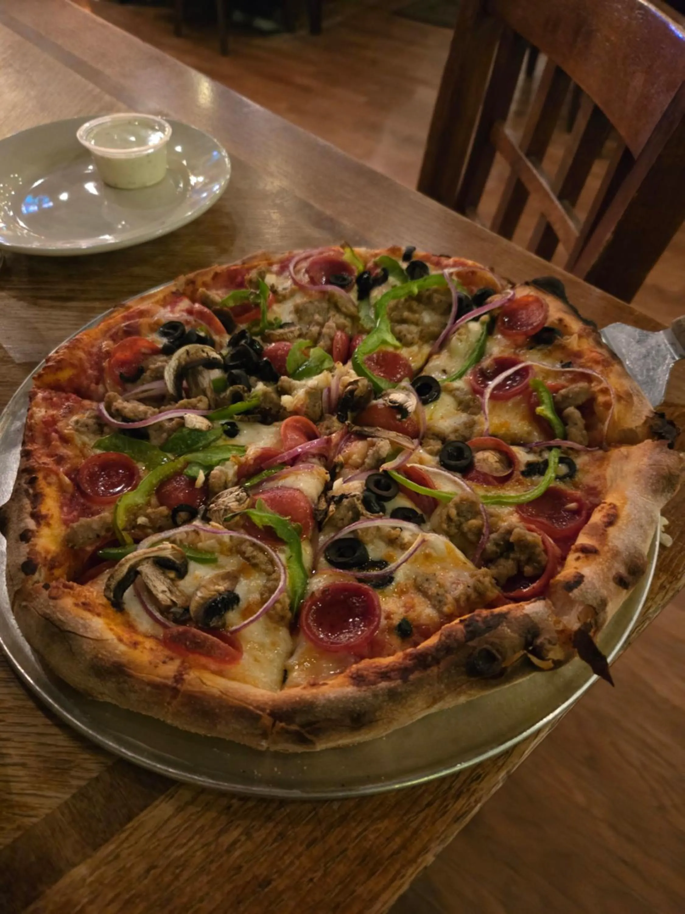 Restaurant/places to eat in Firehouse Inn