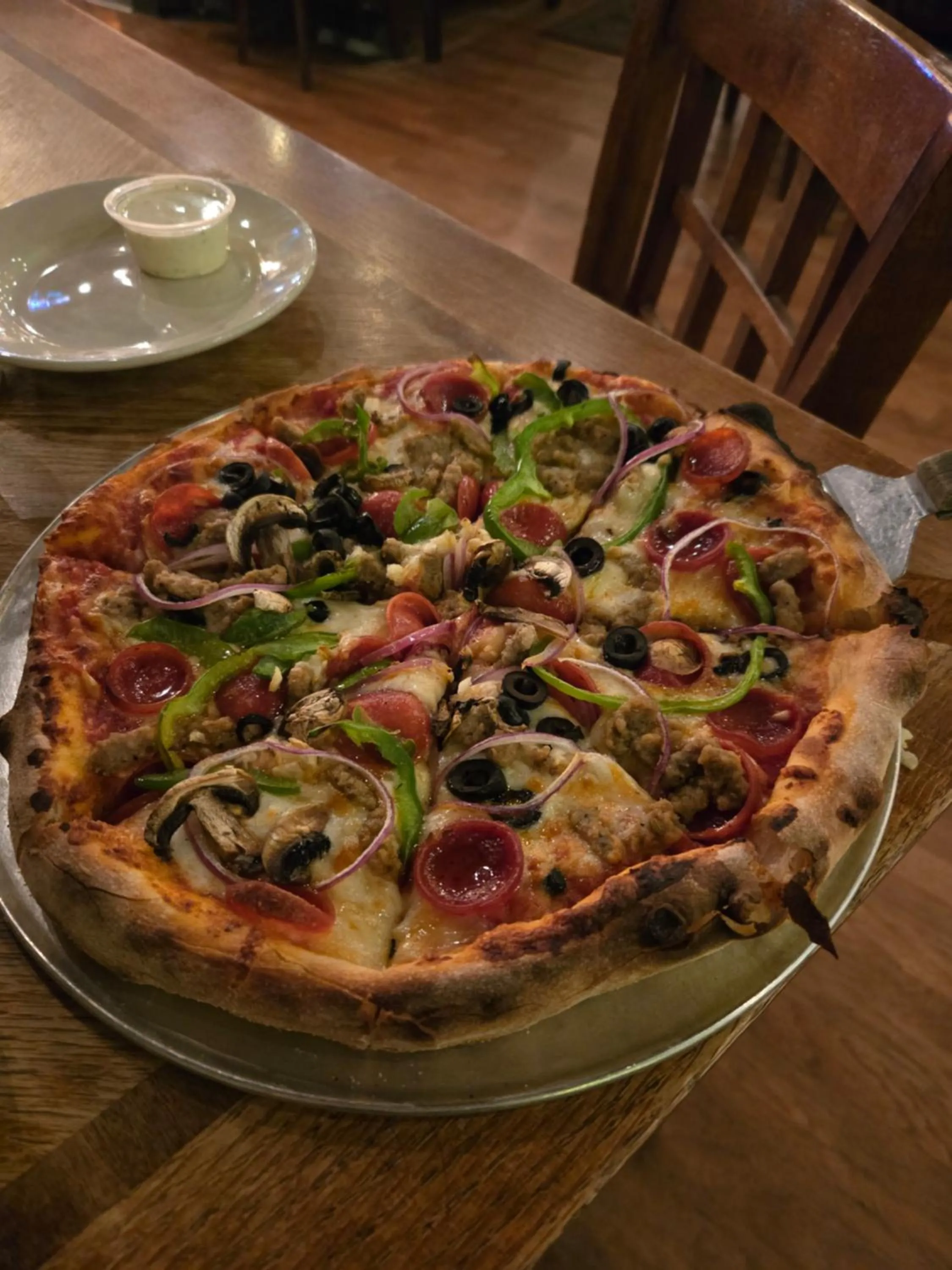 Restaurant/places to eat in Firehouse Inn