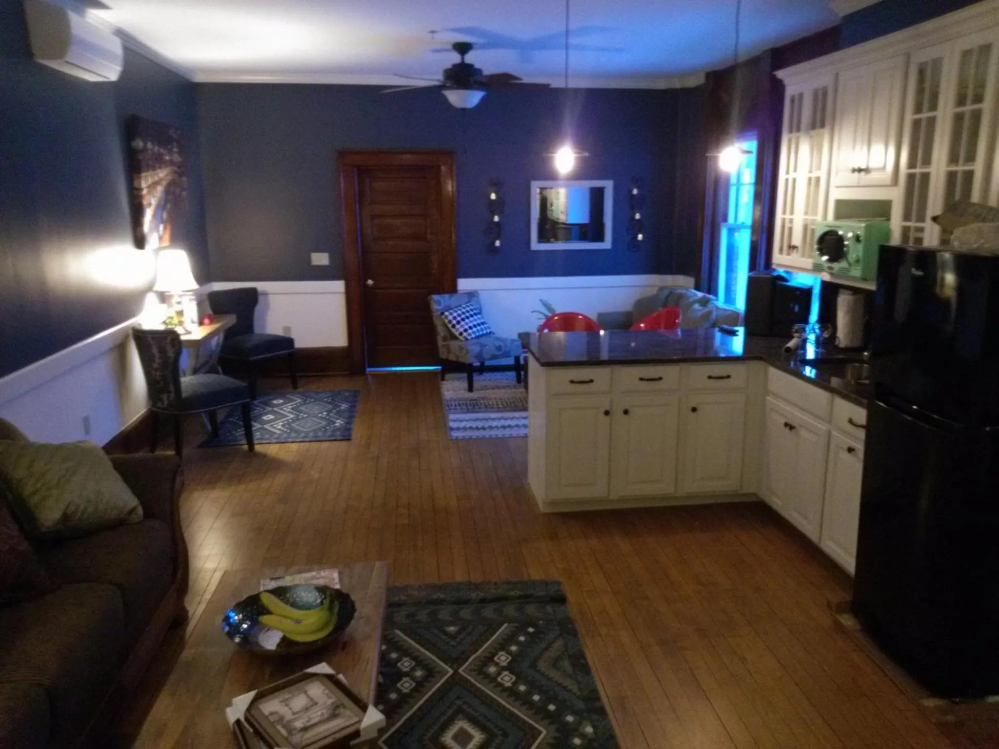 Kitchen or kitchenette in Firehouse Inn