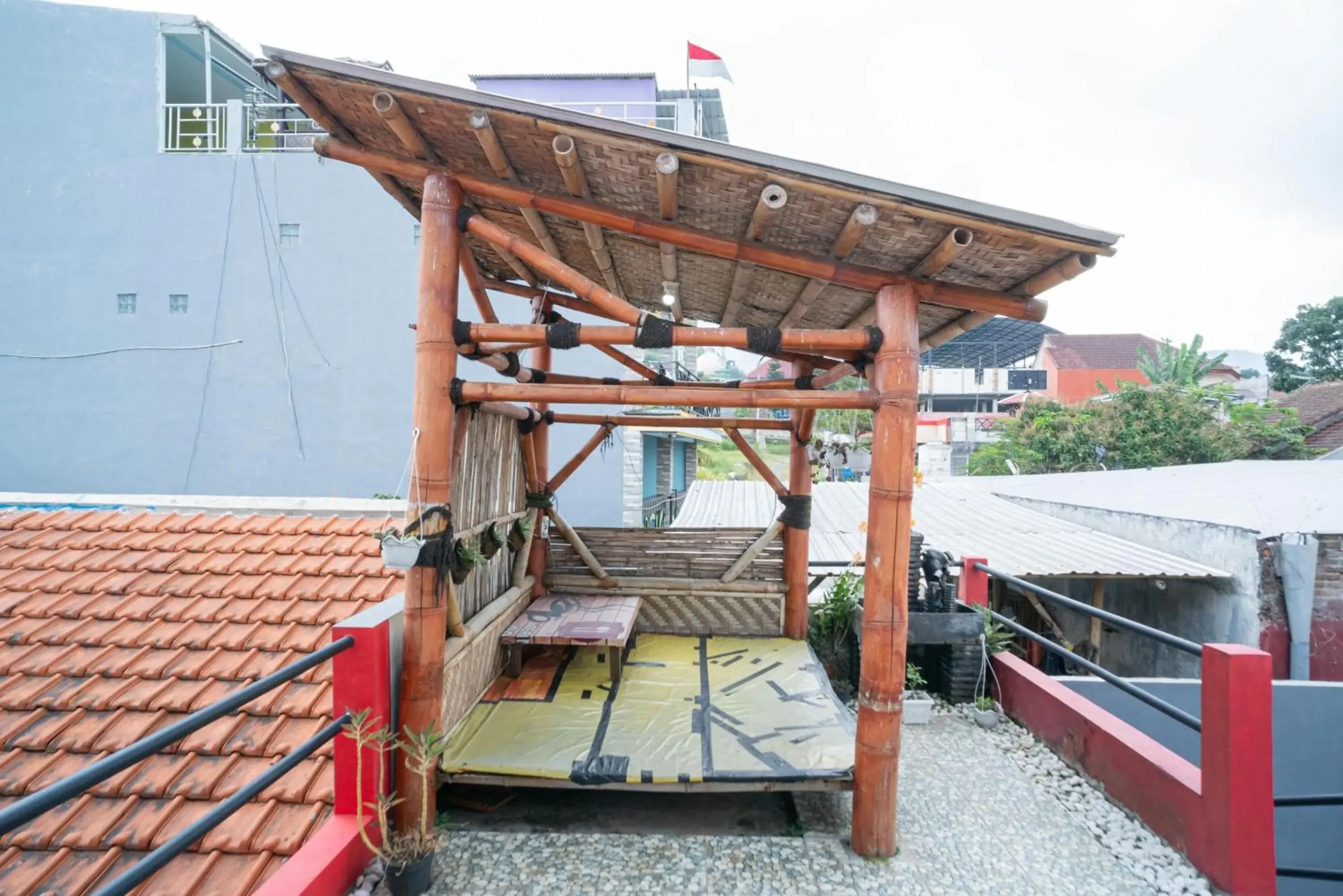 Property building in RedDoorz at Oro Oro Ombo Batu Property building in RedDoorz at Oro Oro Ombo Batu