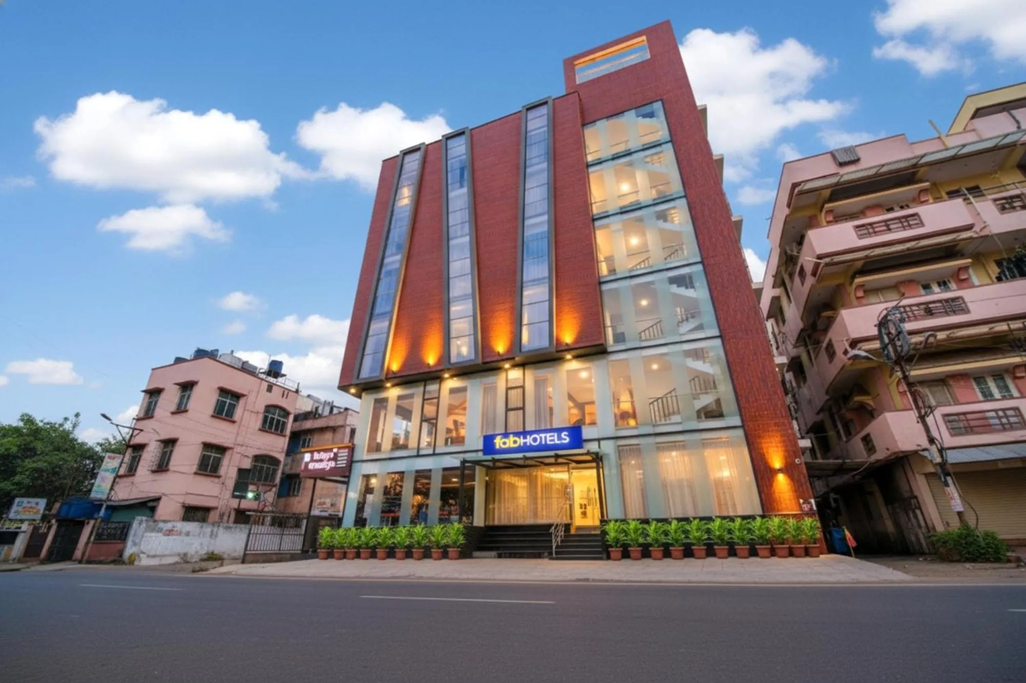 Property building in FabHotel The Royal Suites - Nr Gopalan innovation mall