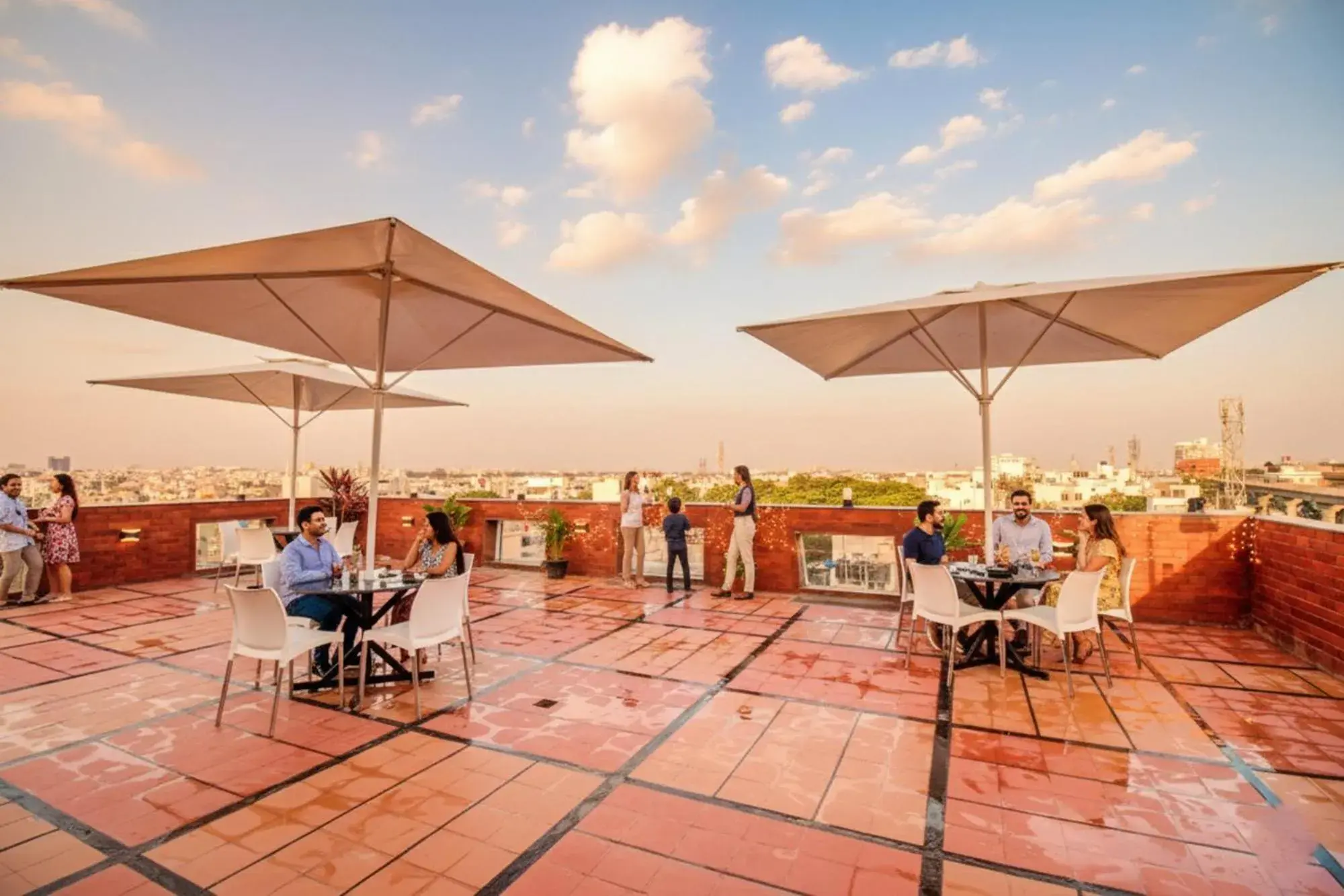 Restaurant/places to eat in FabHotel The Royal Suites - Nr Gopalan innovation mall Restaurant/places to eat in FabHotel The Royal Suites - Nr Gopalan innovation mall