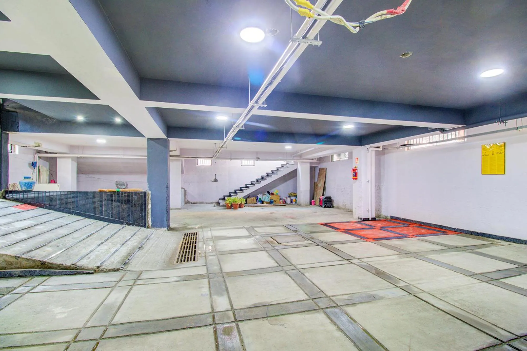 Parking in FabHotel The Royal Suites - Nr Gopalan innovation mall