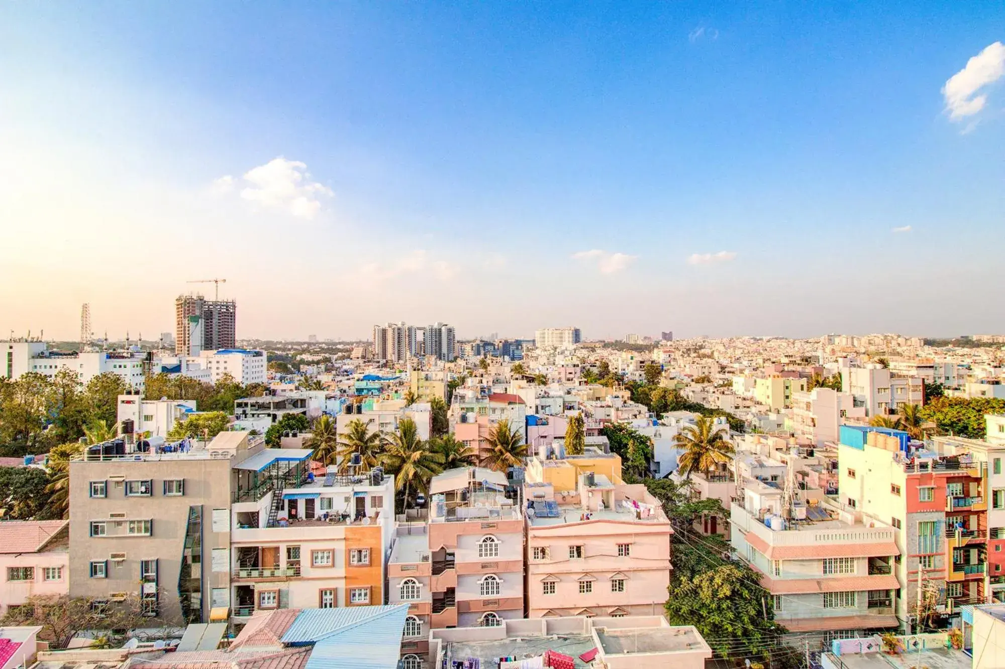 City view in FabHotel The Royal Suites - Nr Gopalan innovation mall City view in FabHotel The Royal Suites - Nr Gopalan innovation mall