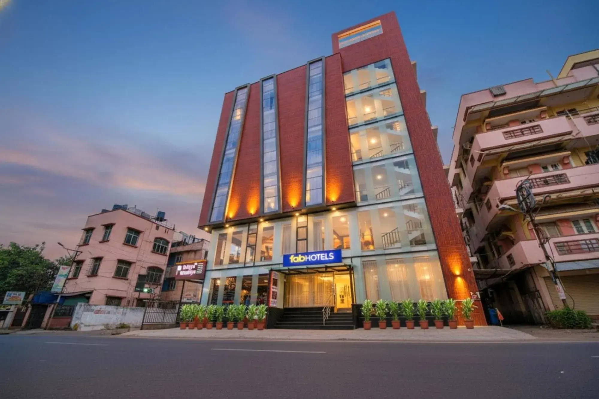 Property building in FabHotel The Royal Suites - Nr Gopalan innovation mall Property building in FabHotel The Royal Suites - Nr Gopalan innovation mall