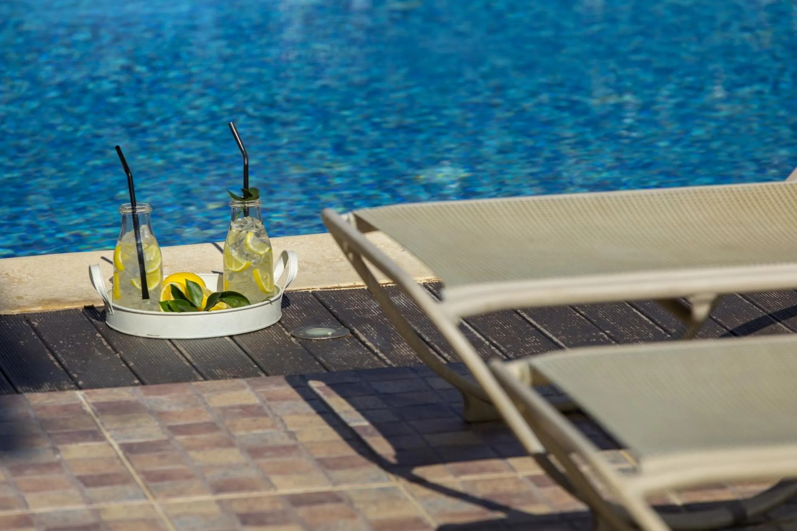 Swimming pool in Protaras Fig Tree Bay Villa Buena