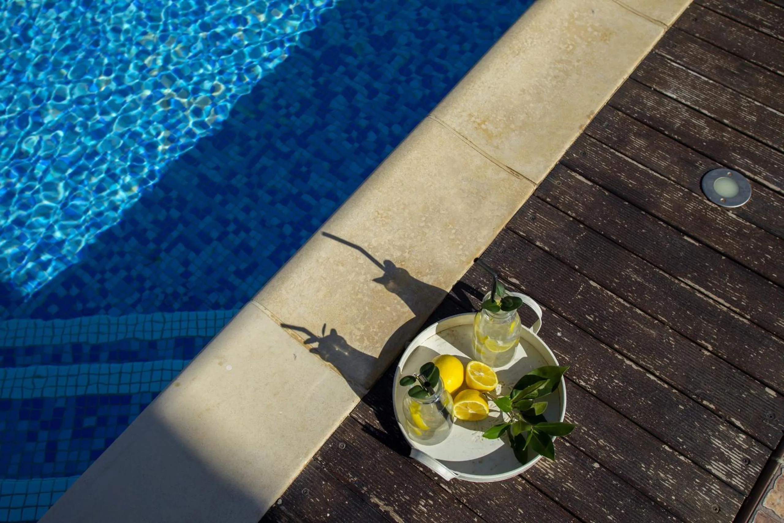 Swimming pool in Protaras Fig Tree Bay Villa Buena
