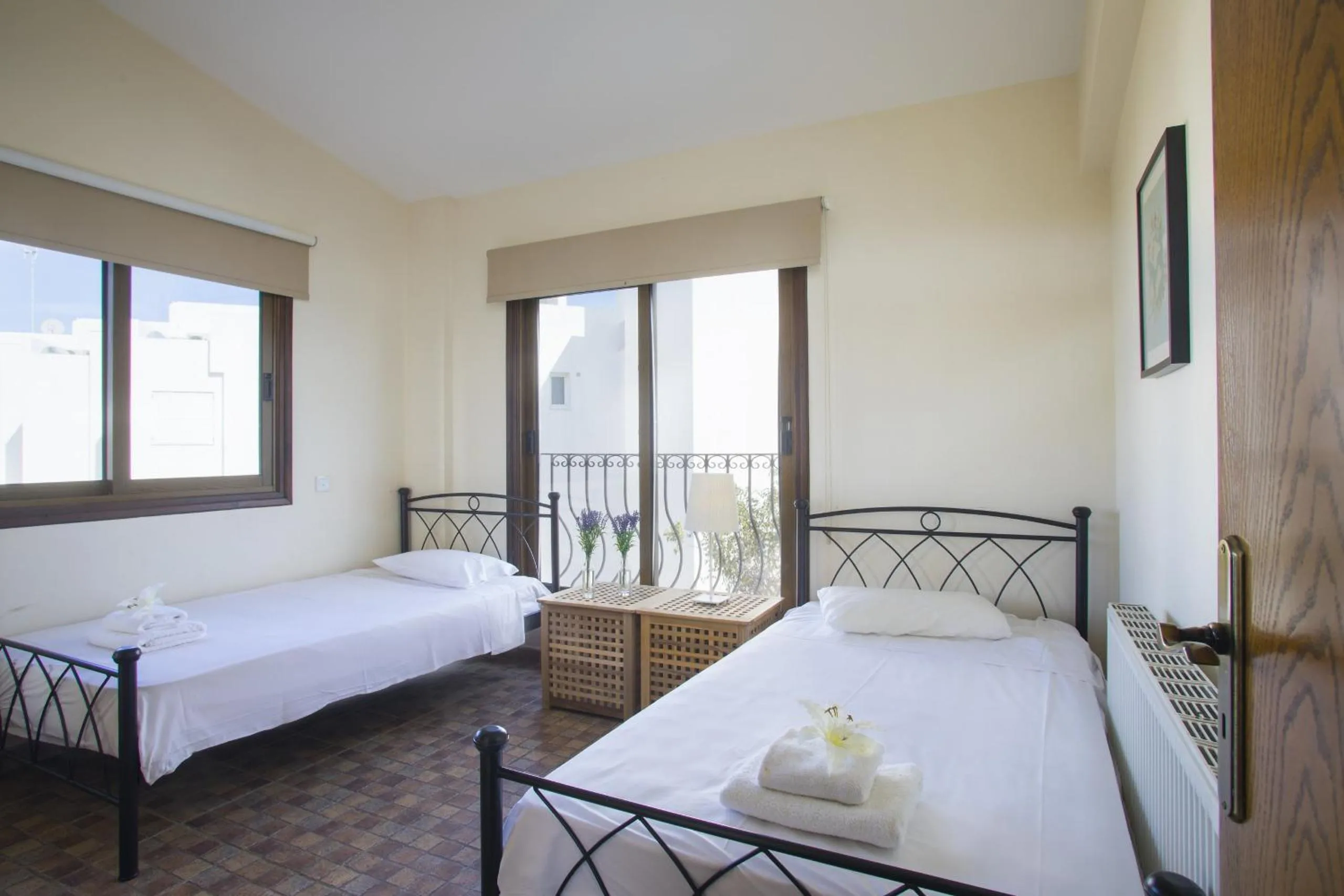 Bedroom, Bed in Protaras Fig Tree Bay Villa Buena