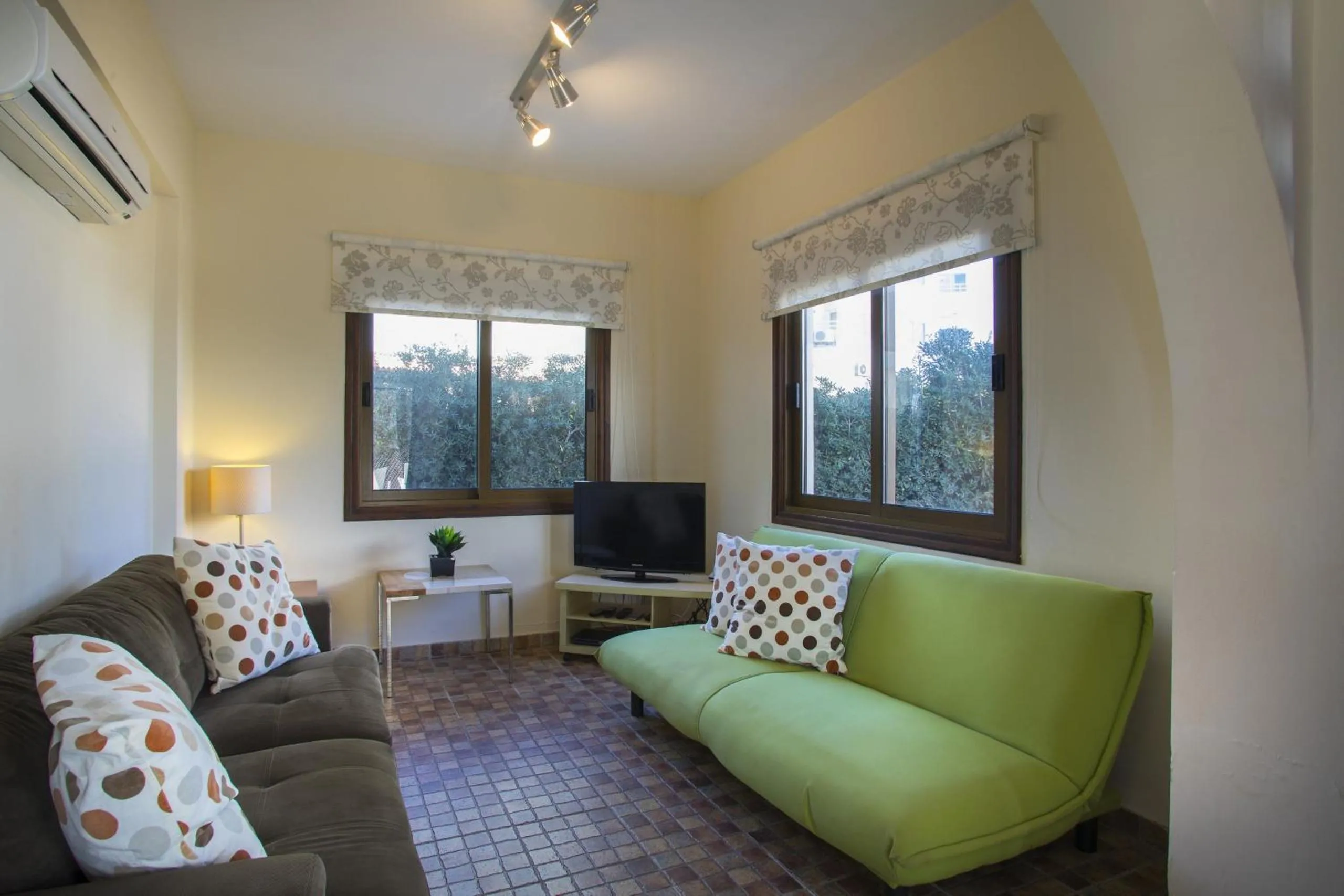 Living room in Protaras Fig Tree Bay Villa Buena