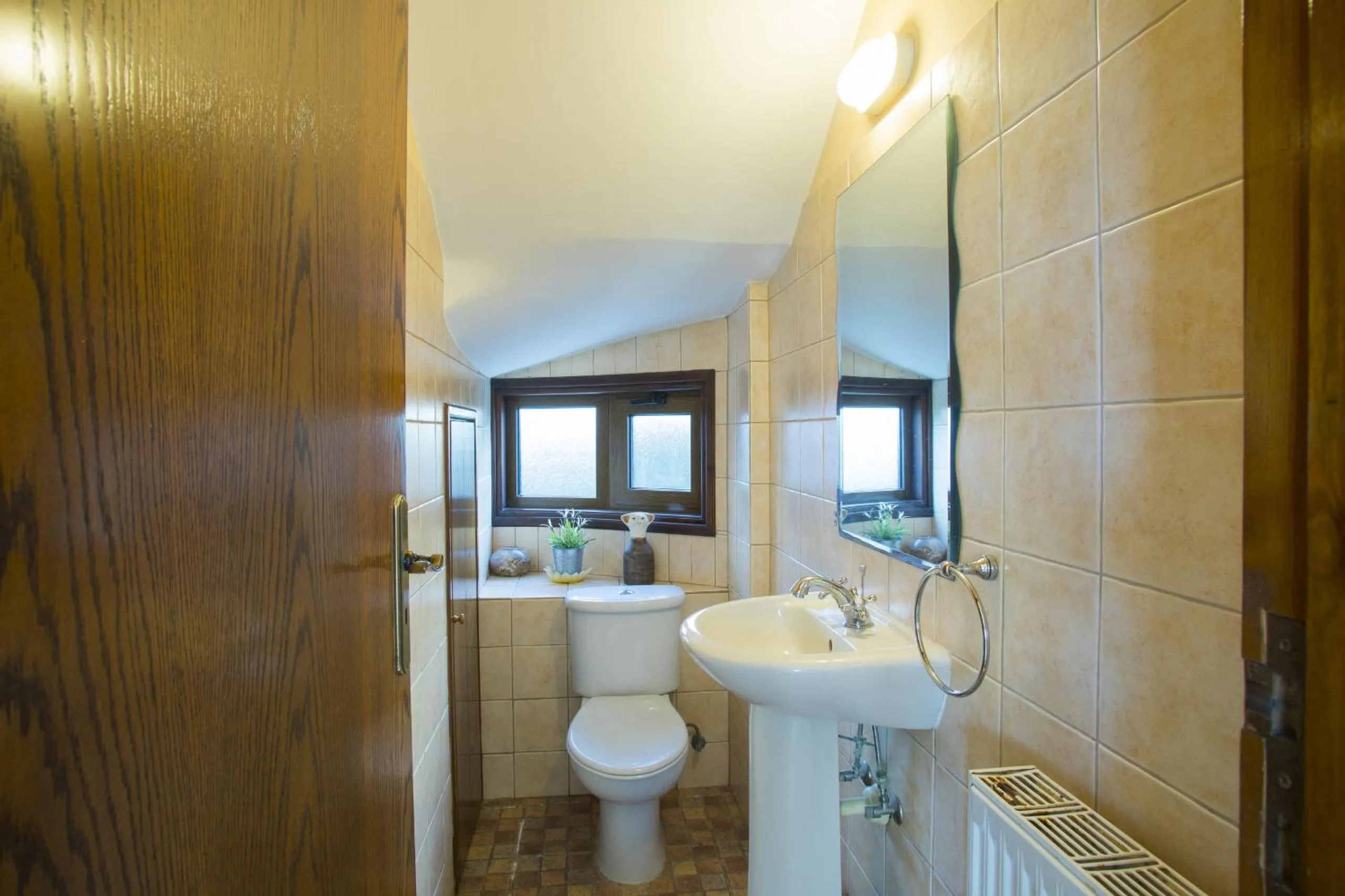 Bathroom in Protaras Fig Tree Bay Villa Buena
