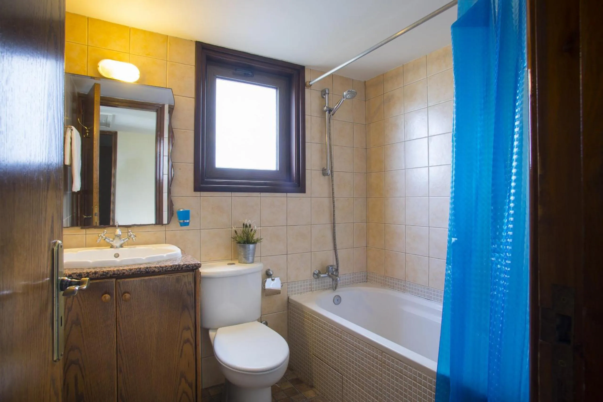 Bathroom in Protaras Fig Tree Bay Villa Buena