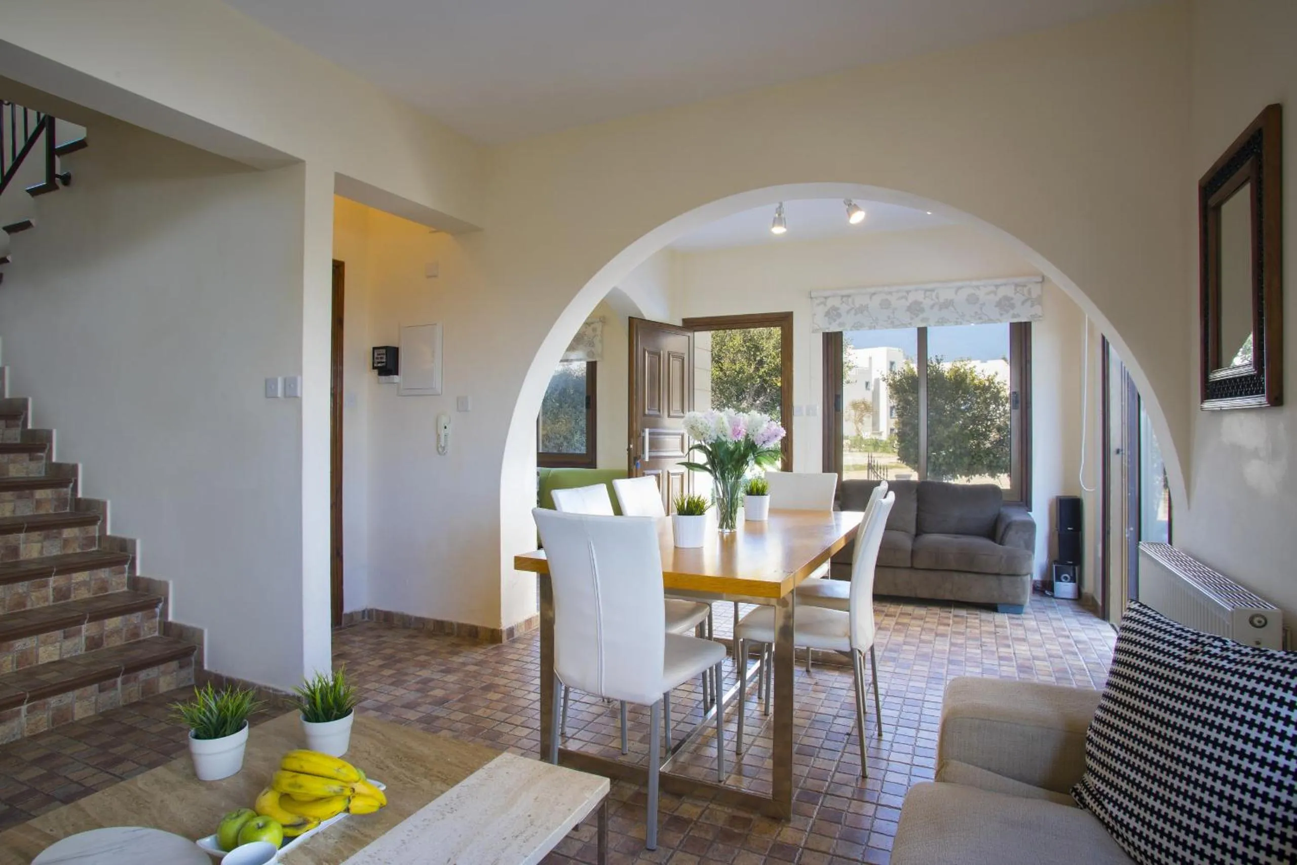 Living room in Protaras Fig Tree Bay Villa Buena