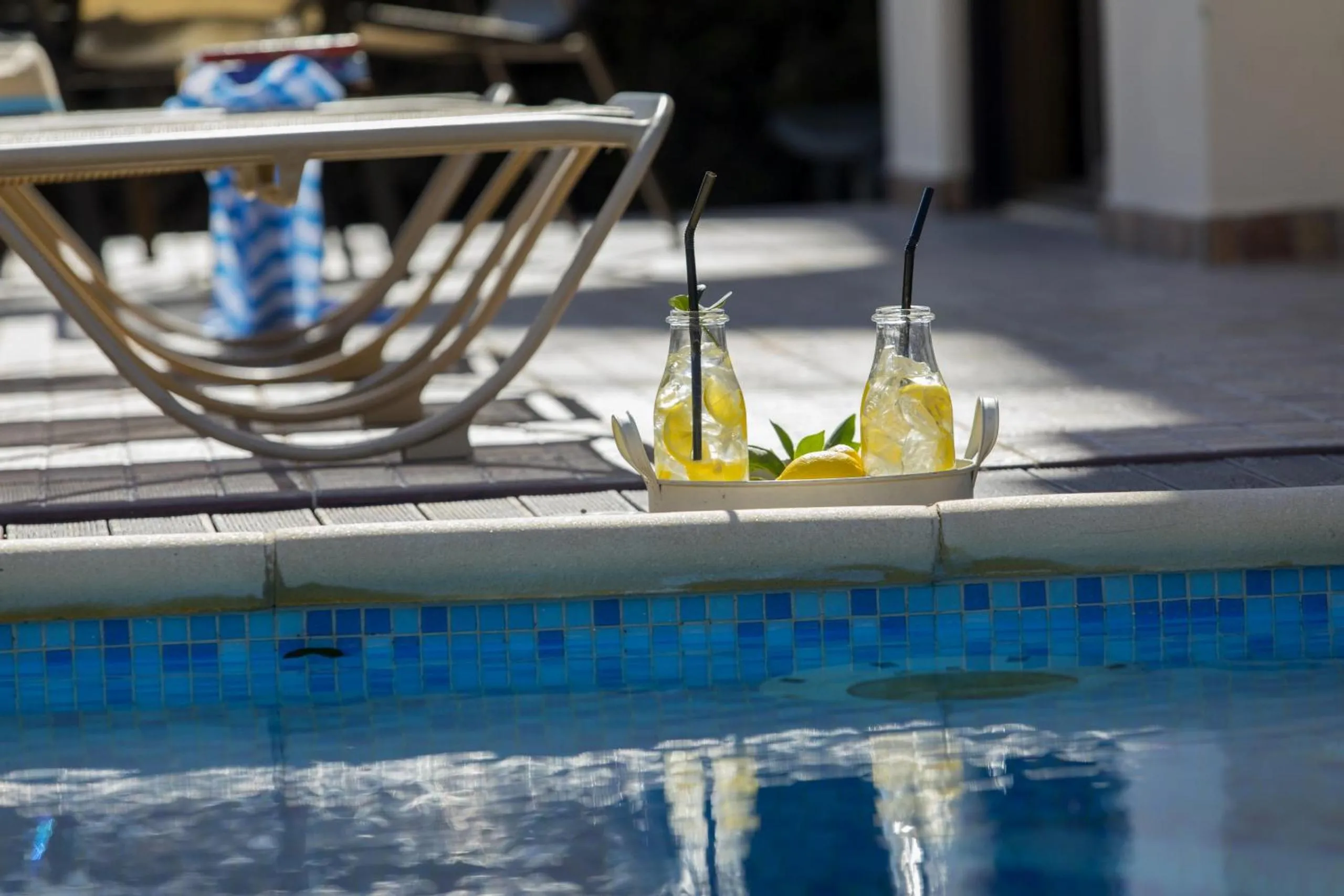 Swimming pool in Protaras Fig Tree Bay Villa Buena