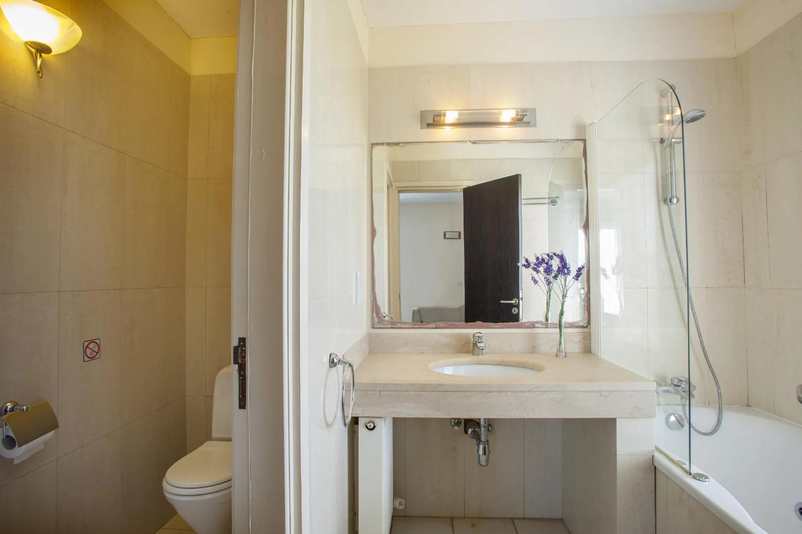 Bathroom in Protaras Seafront Villa Infinte Aretousa