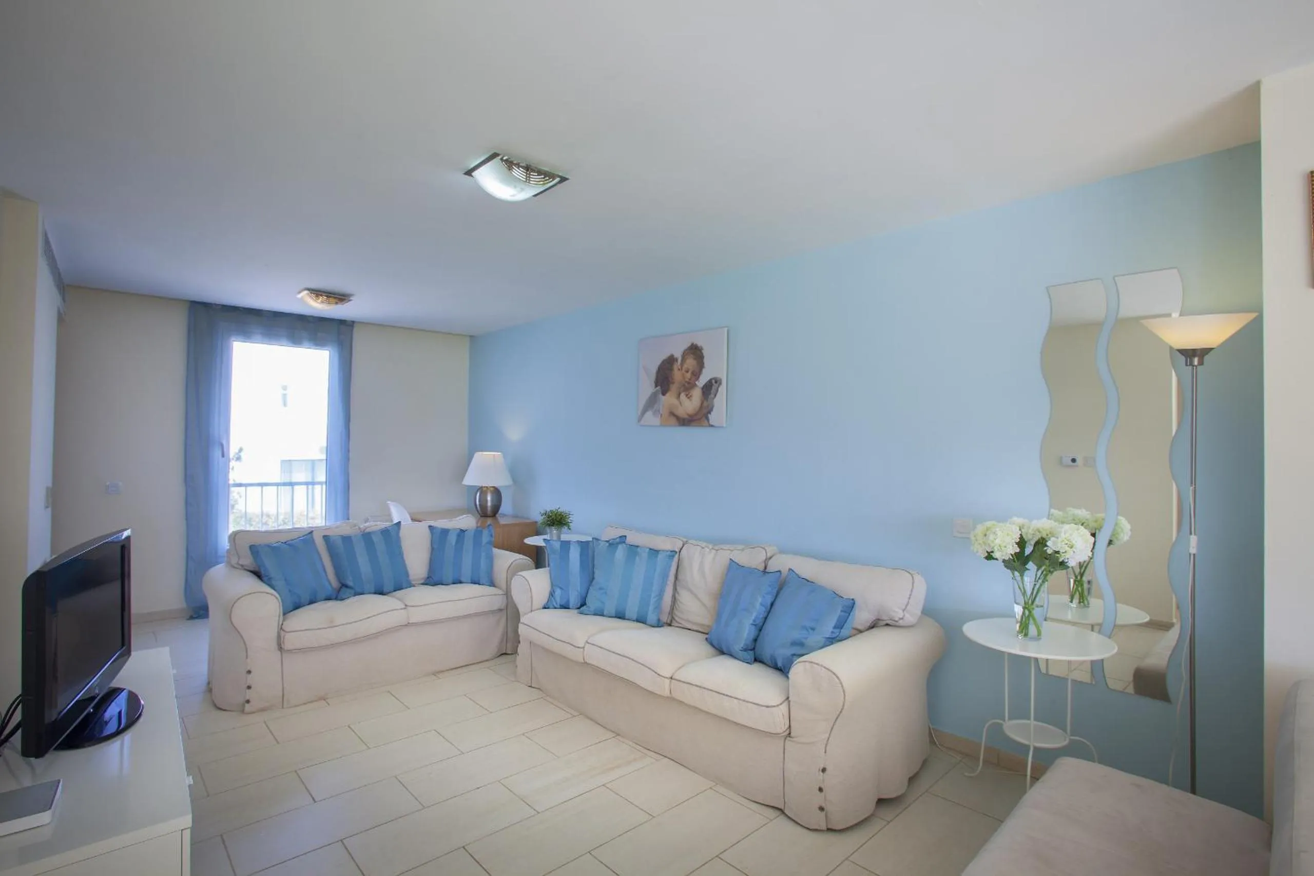 Bedroom in Protaras Seafront Villa Infinte Aretousa