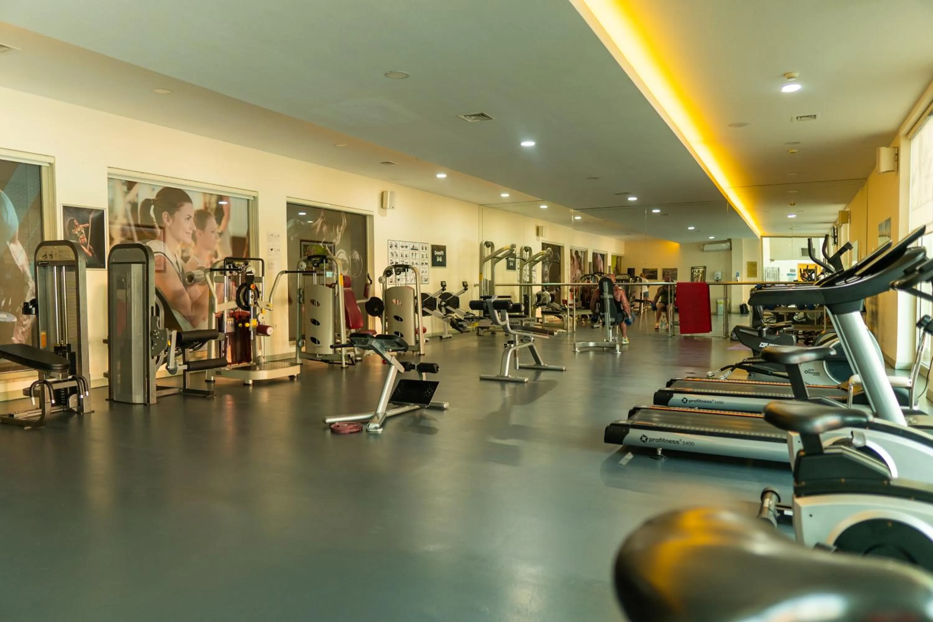 Fitness centre/facilities in AQI Pegasos World