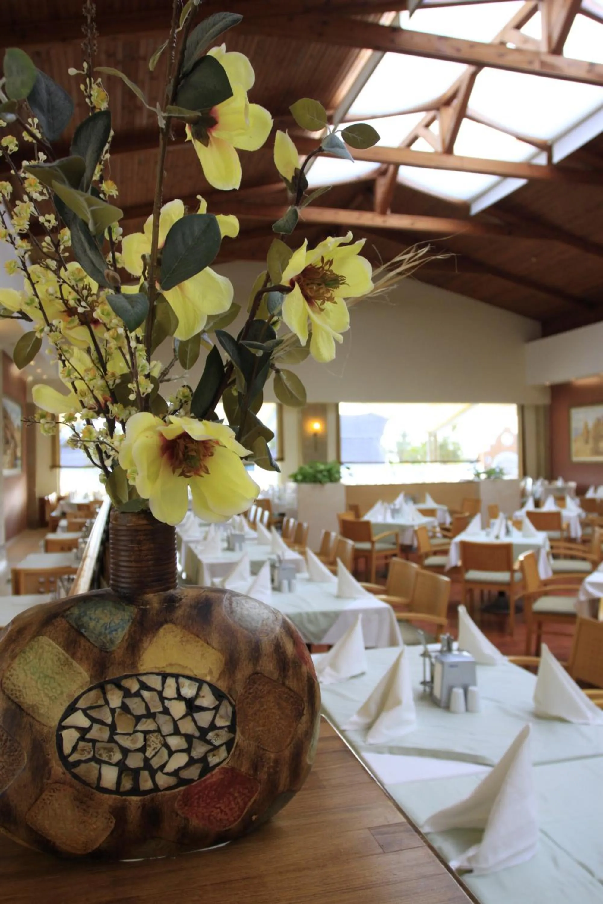 Breakfast in AQI Pegasos World