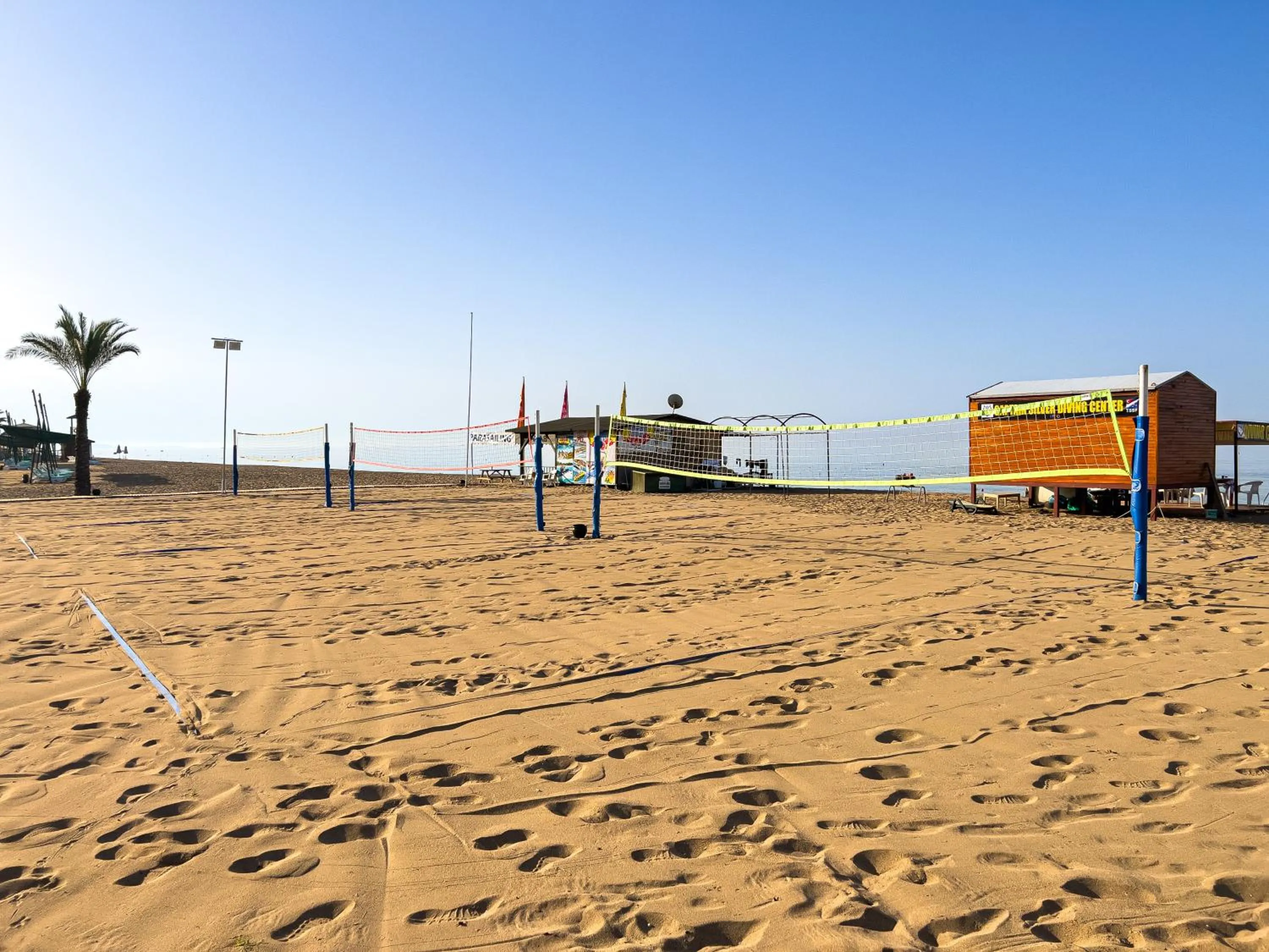 Beach in AQI Pegasos World