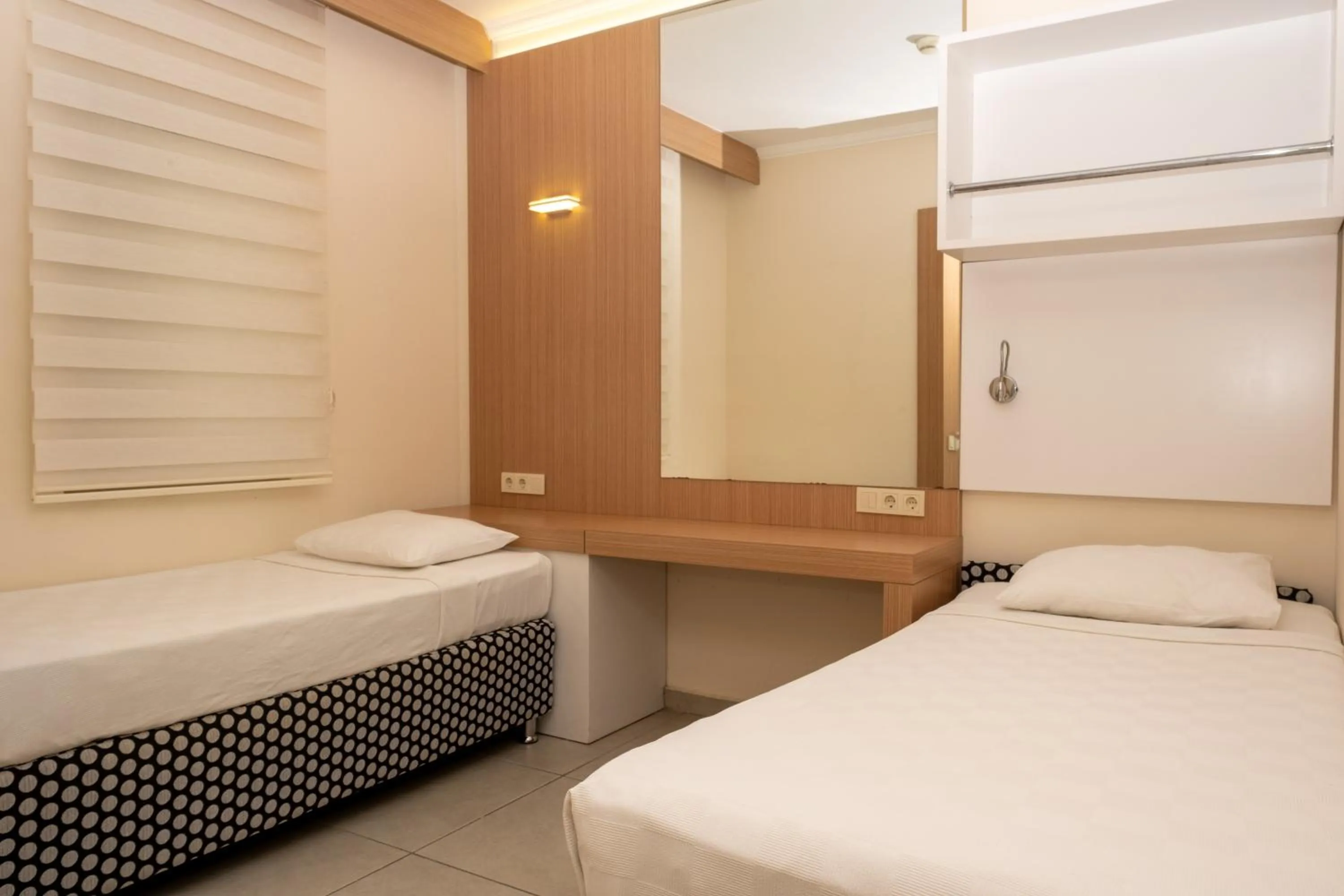 Bed in AQI Pegasos World