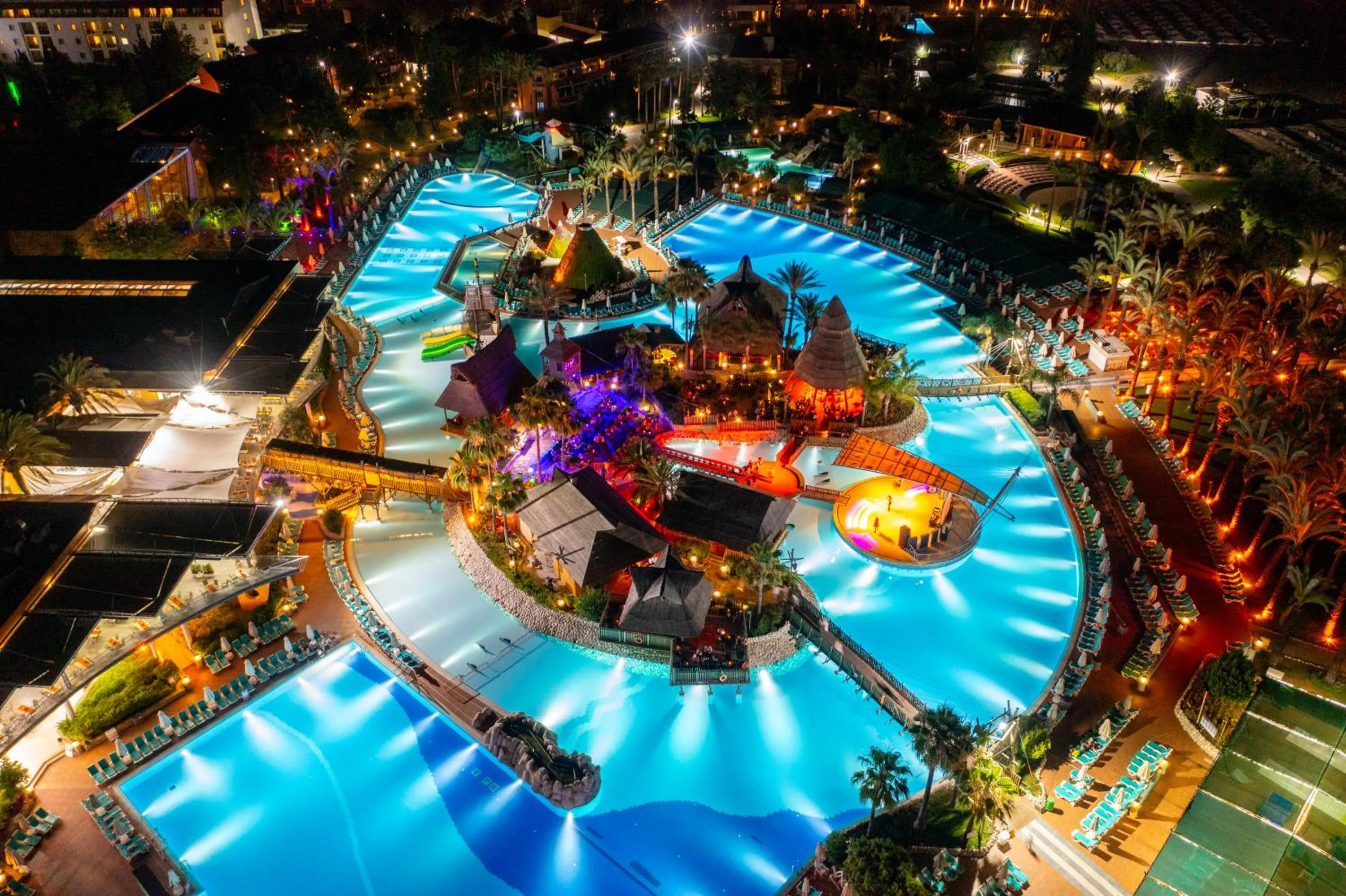 Night in AQI Pegasos World