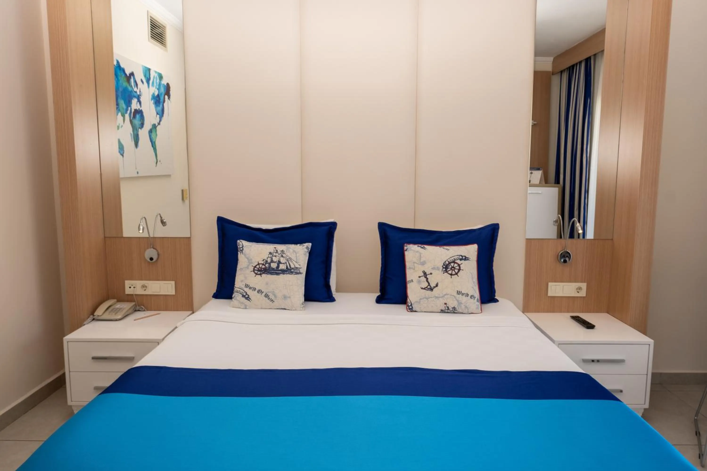 Bed in AQI Pegasos World