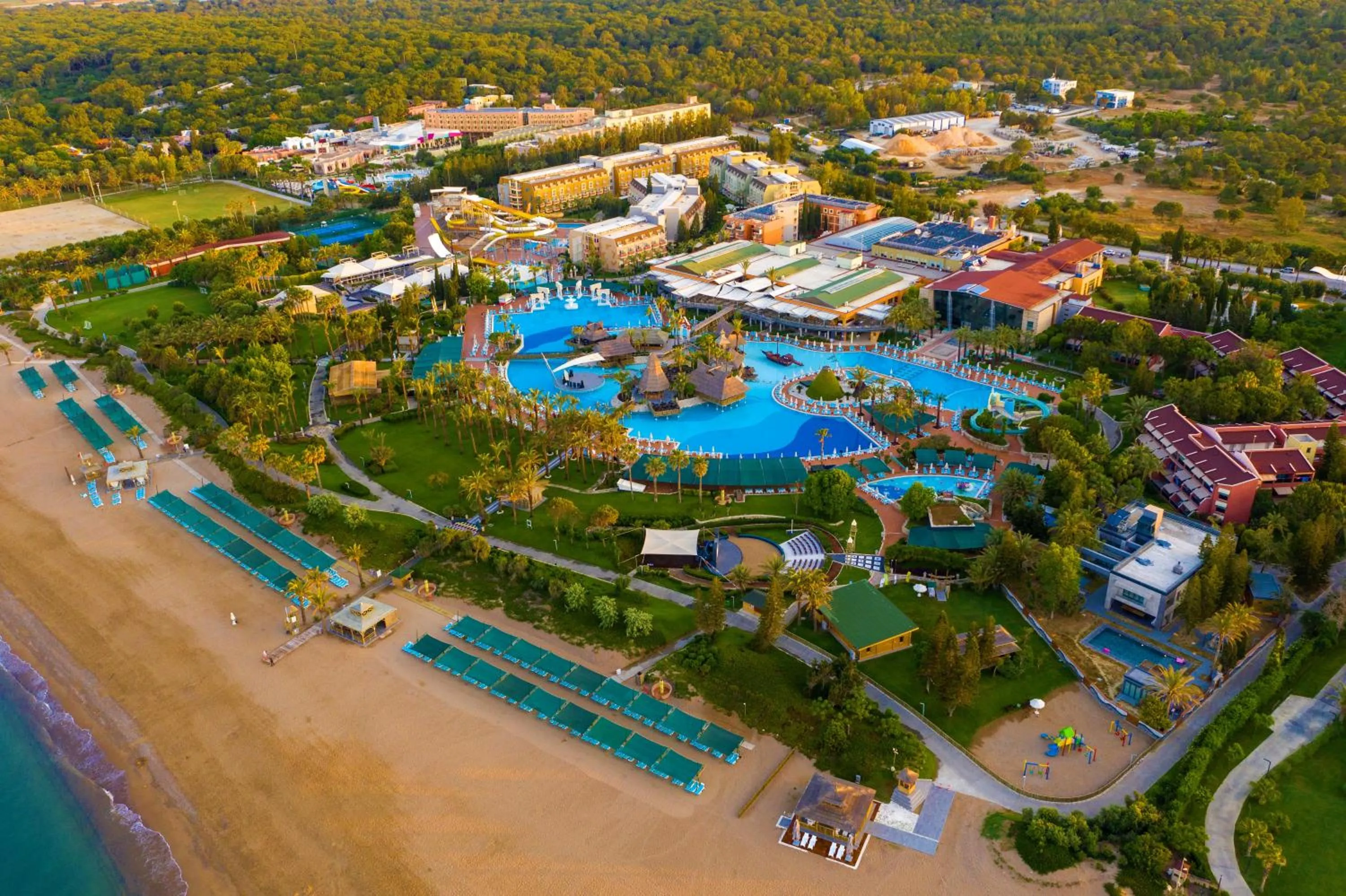 Property building in AQI Pegasos World