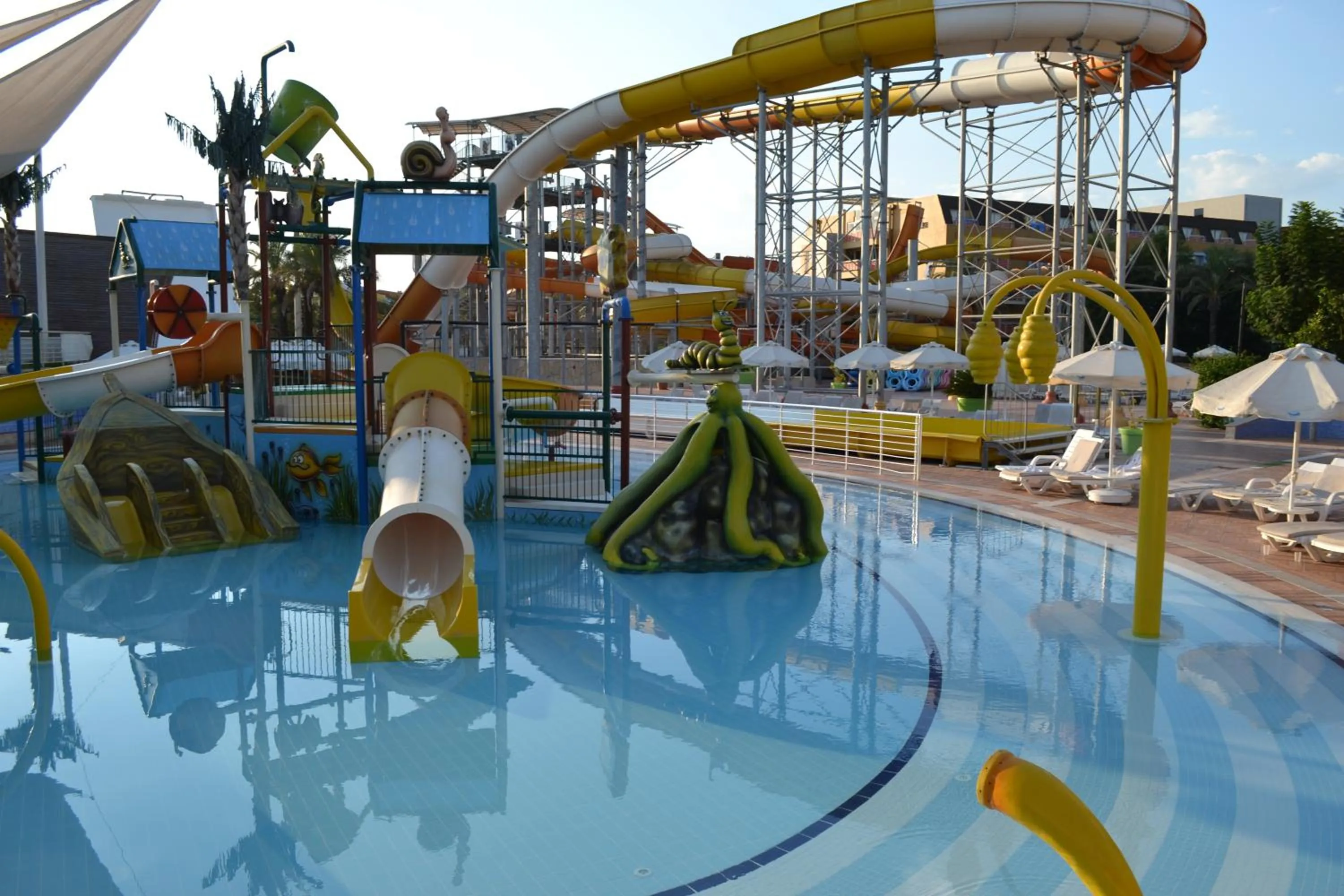 Property building in AQI Pegasos World