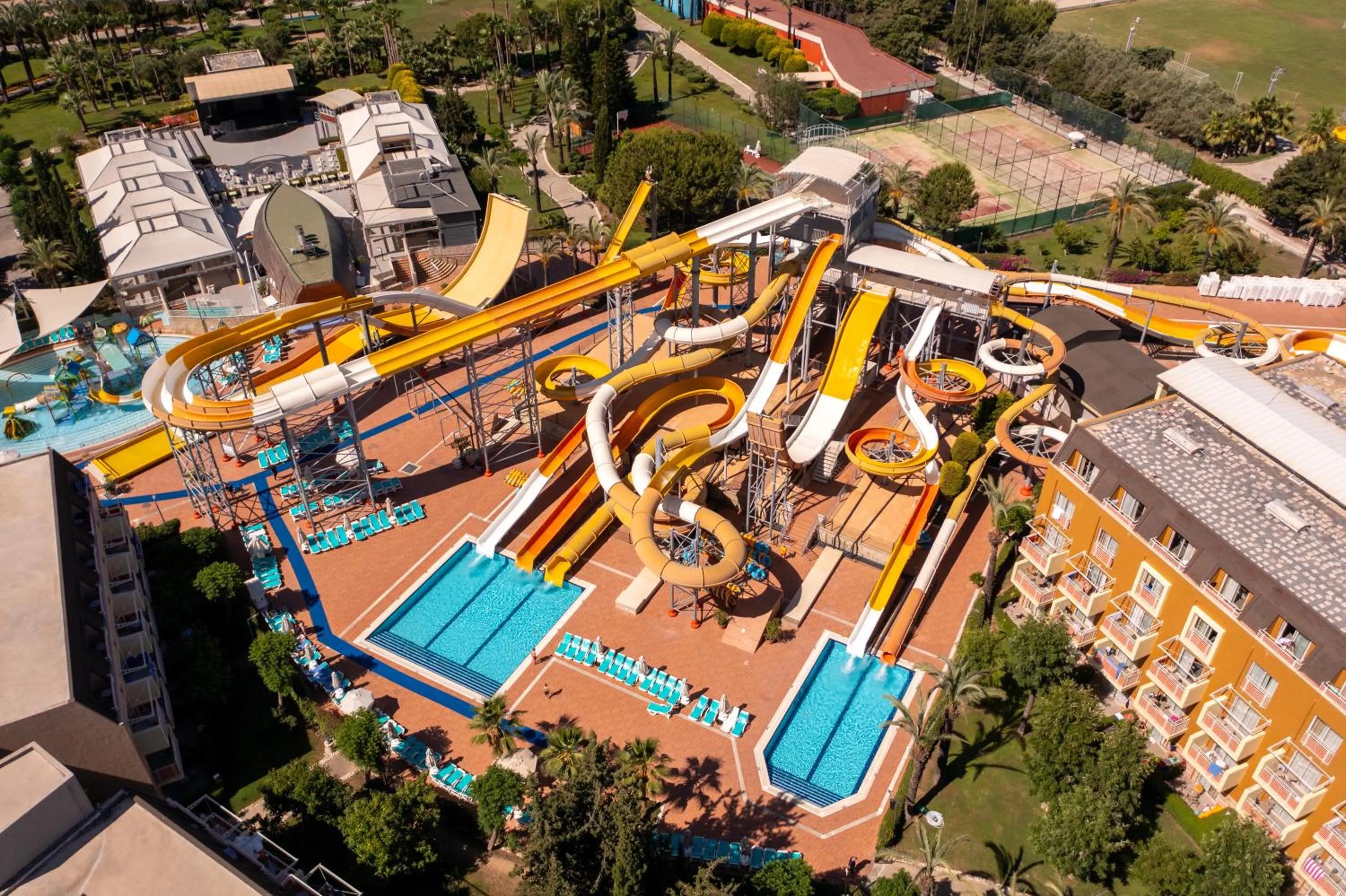 Natural landscape in AQI Pegasos World