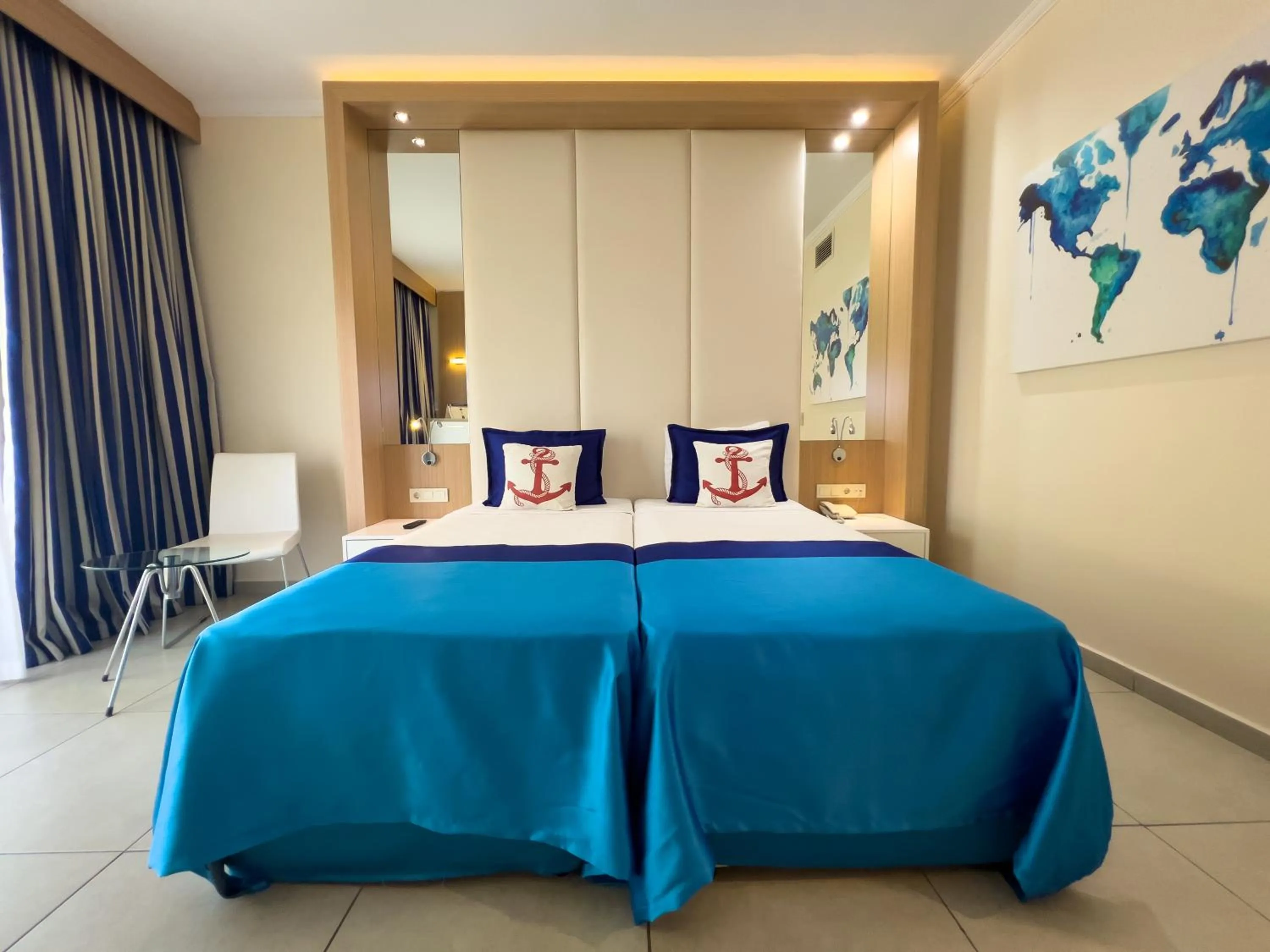 Bed in AQI Pegasos World