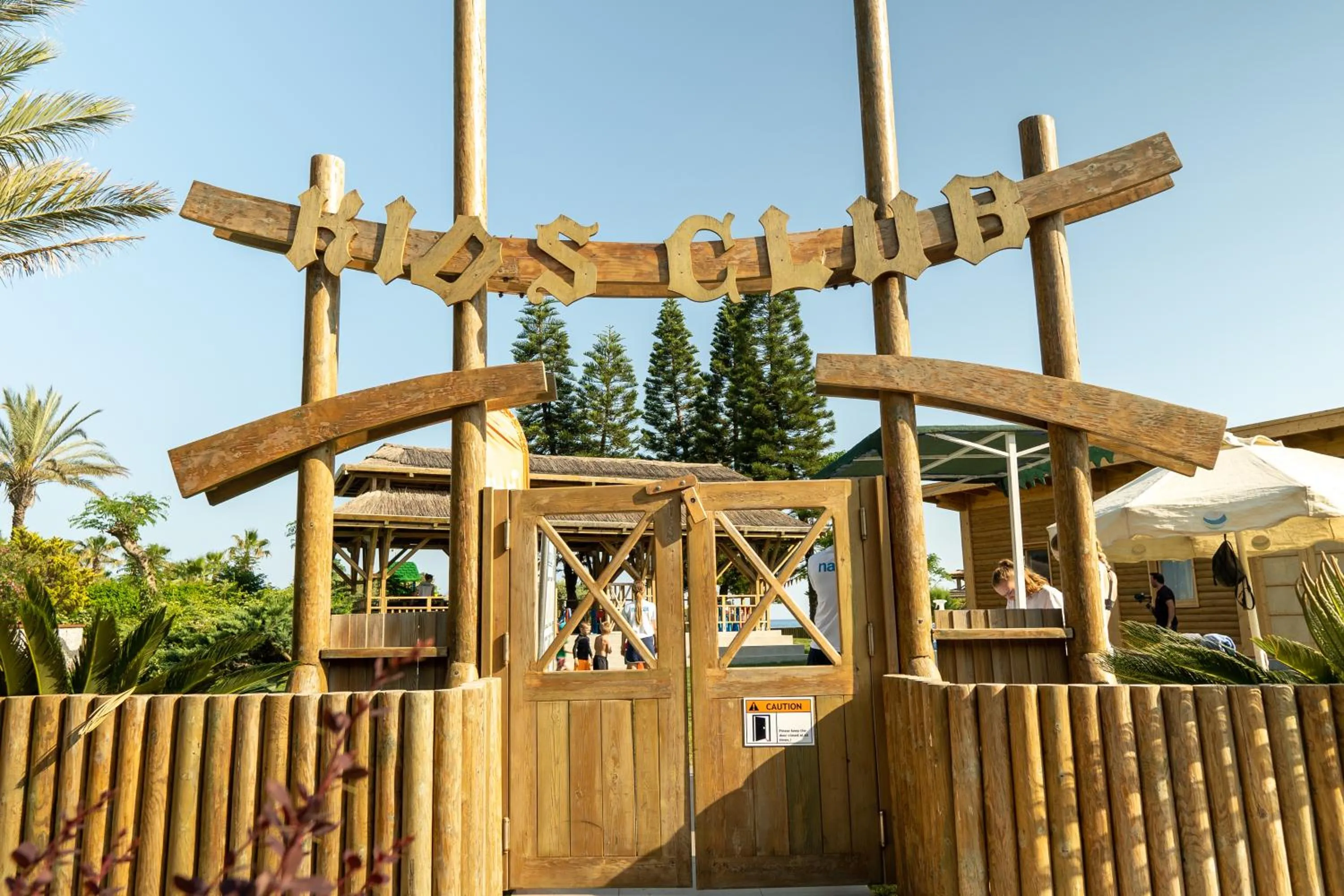 Kids's club in AQI Pegasos World