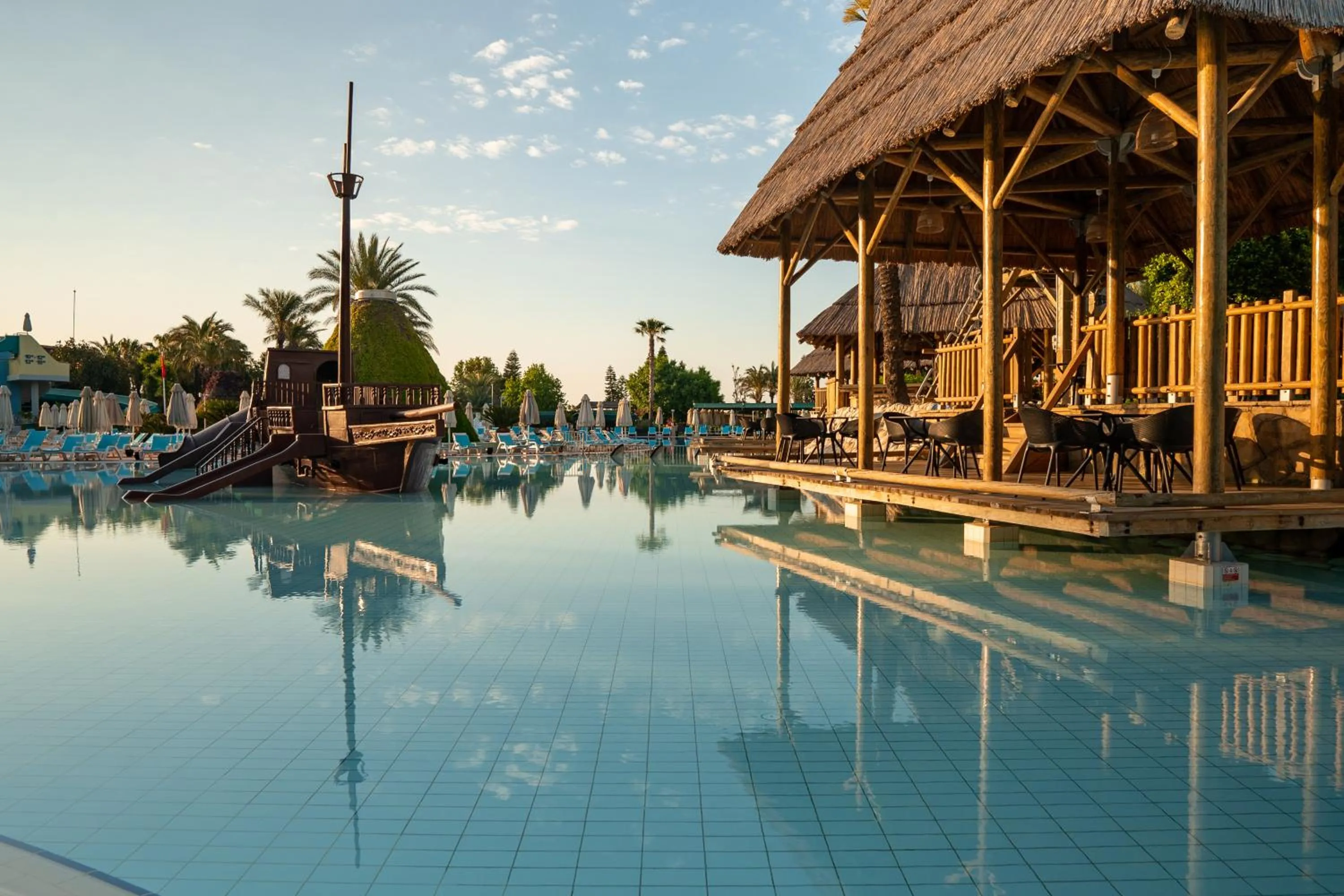 Lounge or bar in AQI Pegasos World