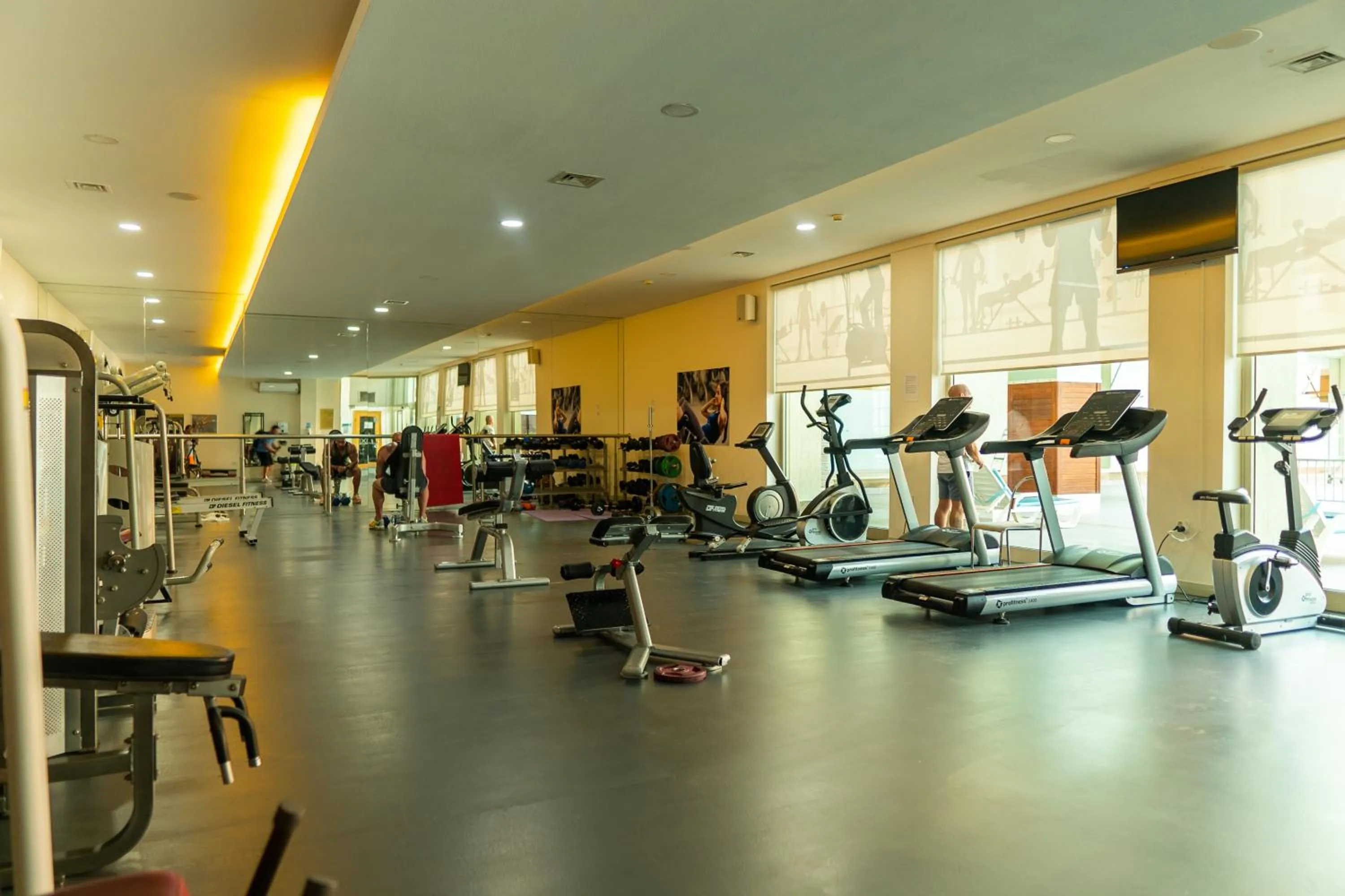 Fitness centre/facilities in AQI Pegasos World