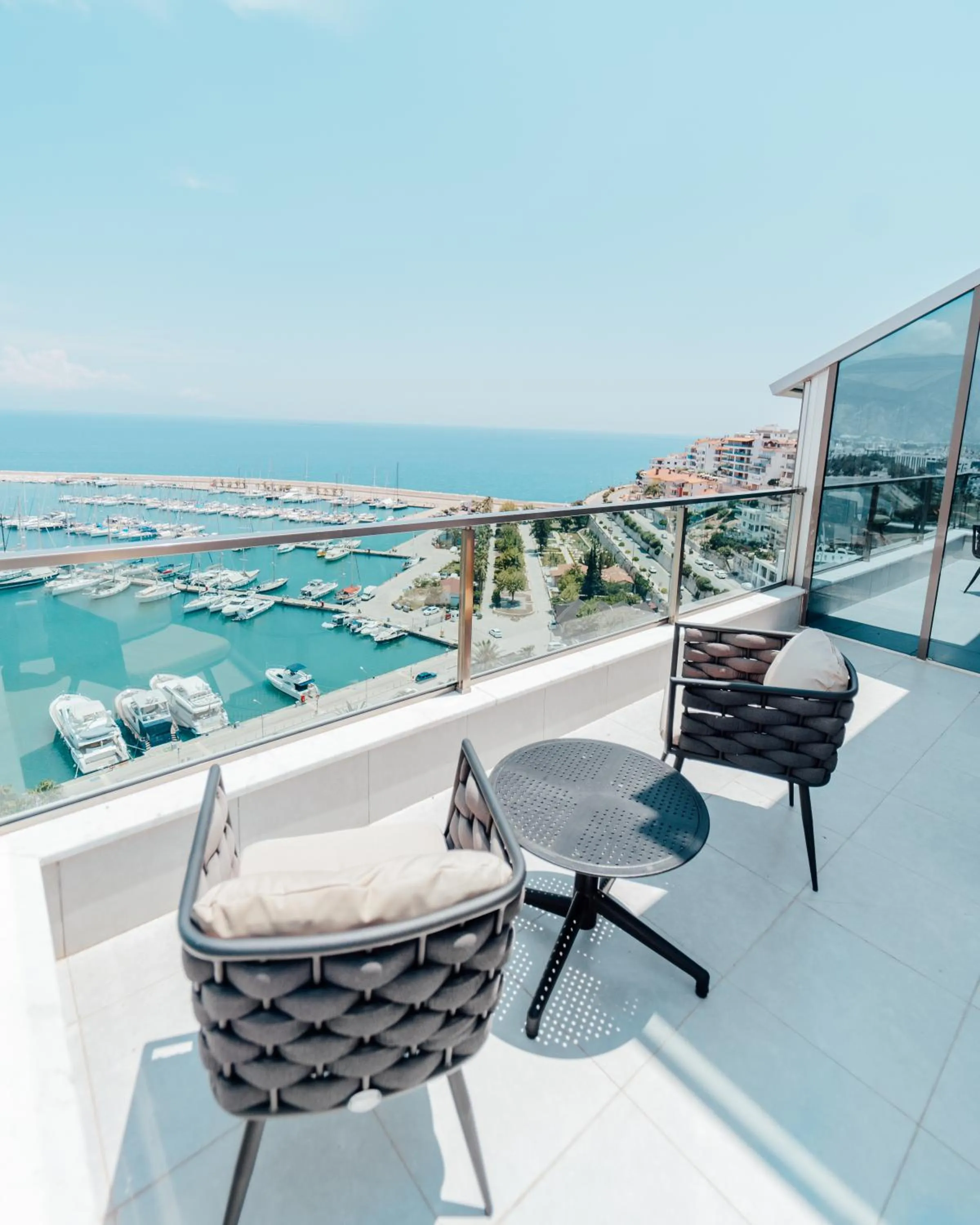 Balcony/Terrace in Fortunella Suites
