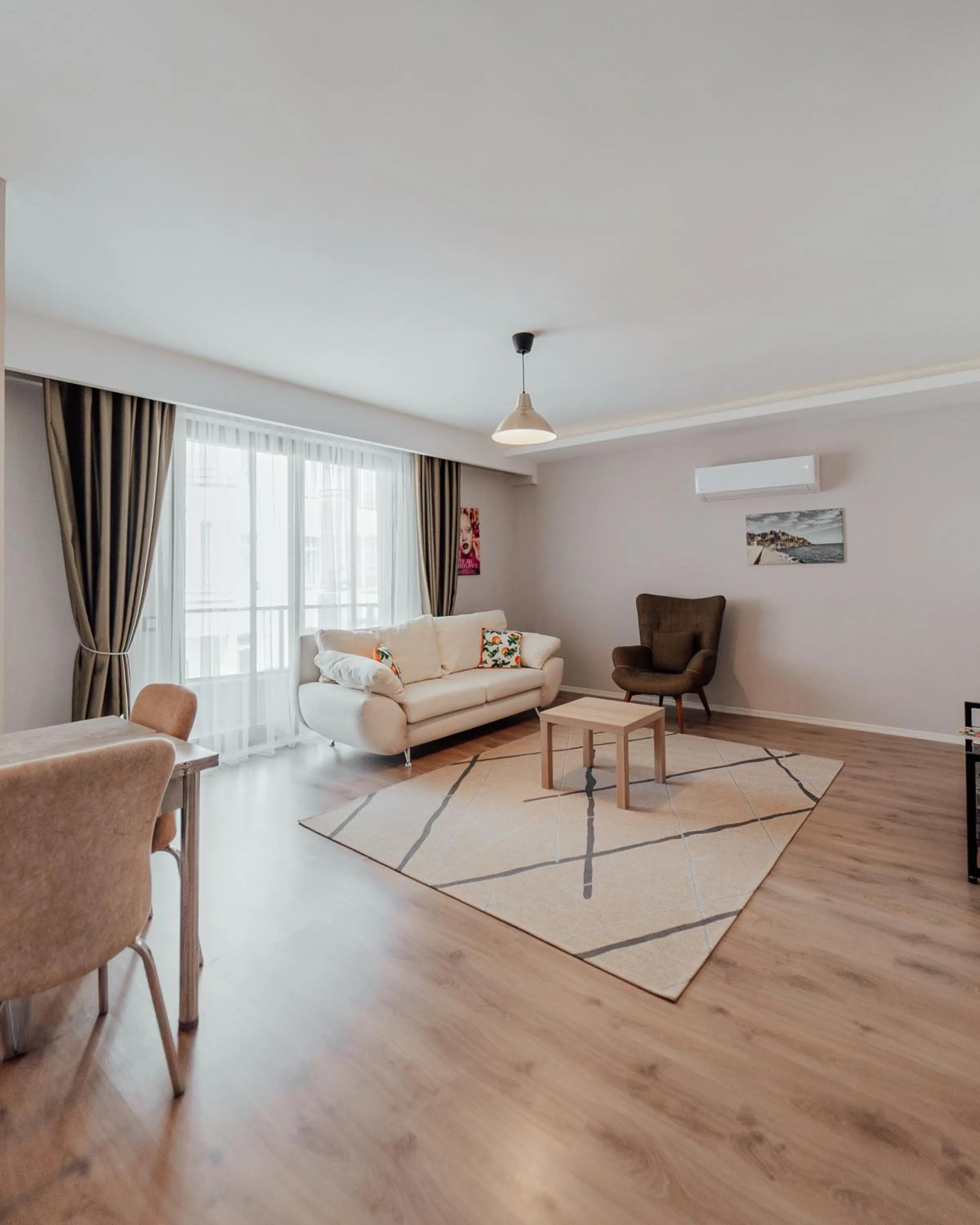 Living room in Fortunella Suites