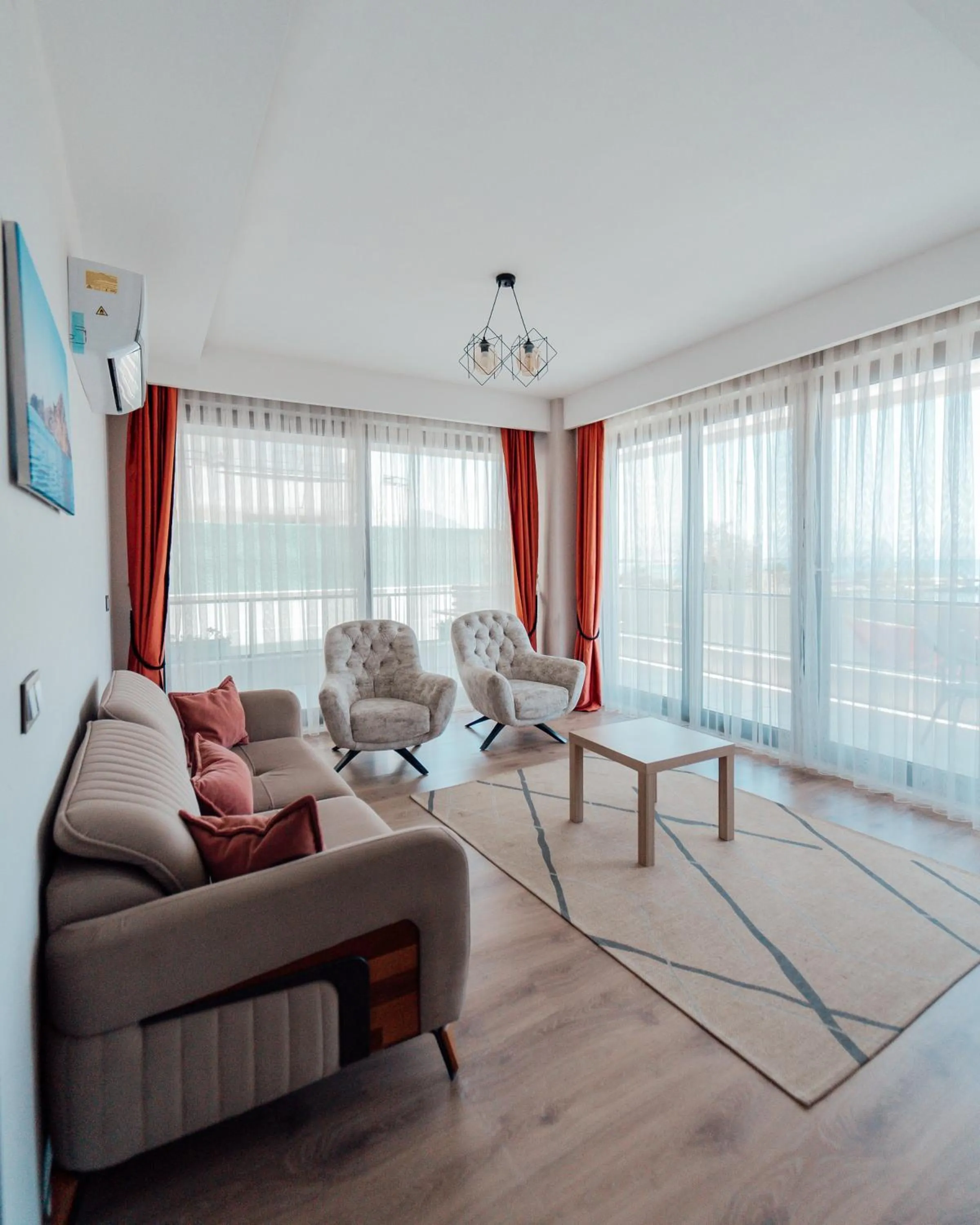 Living room in Fortunella Suites