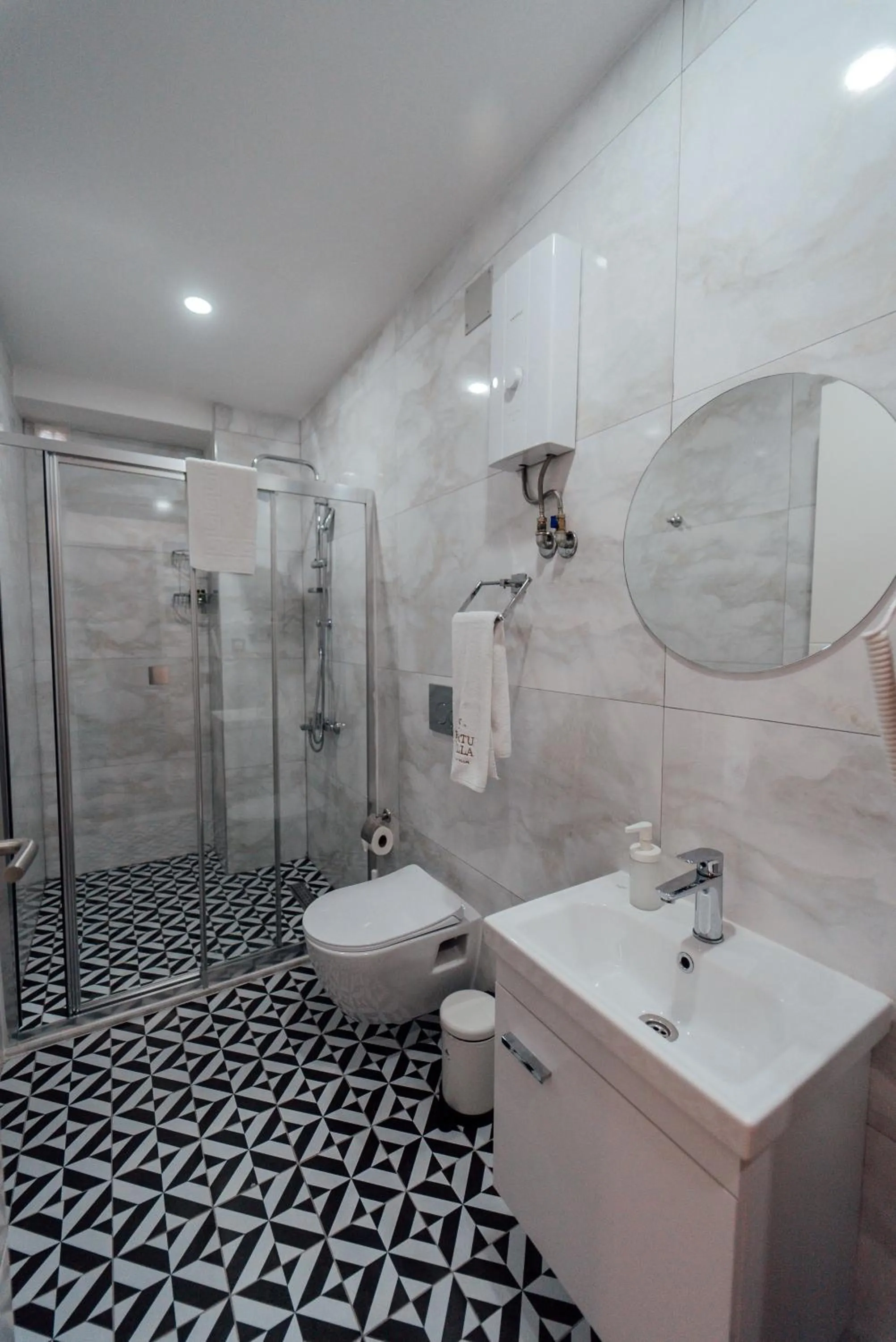Bathroom in Fortunella Suites