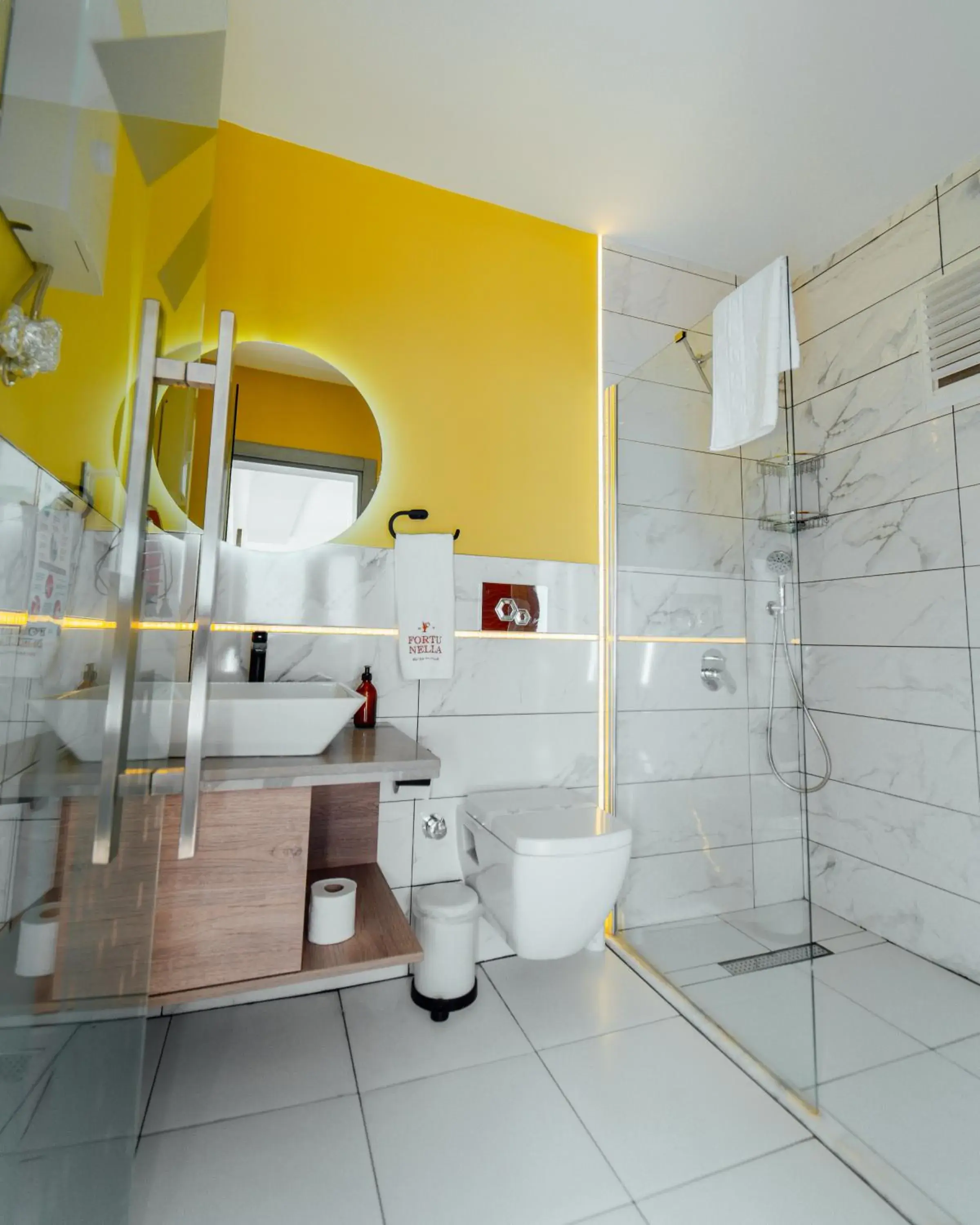 Deluxe Suite with Sea View in Fortunella Suites Deluxe Suite with Sea View in Fortunella Suites