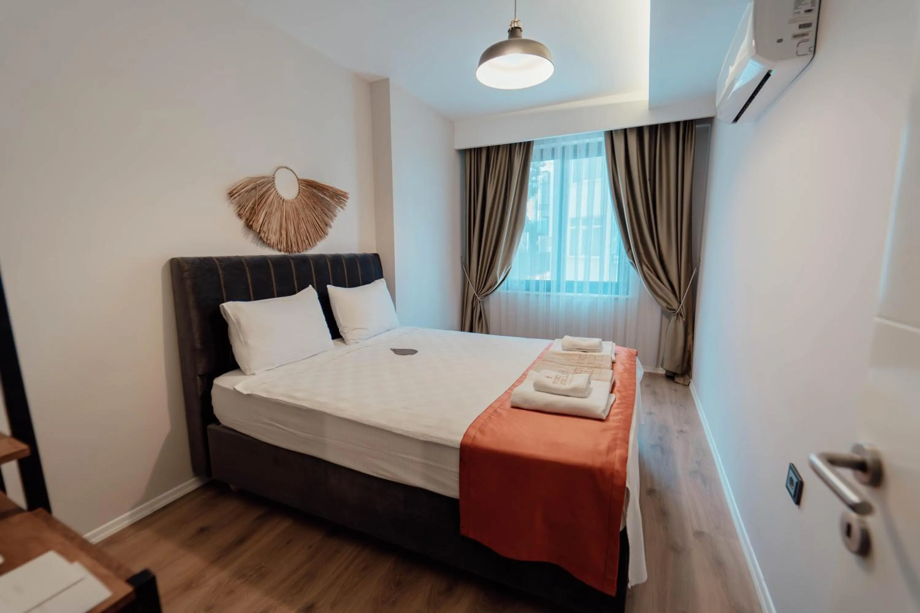 Bed in Fortunella Suites