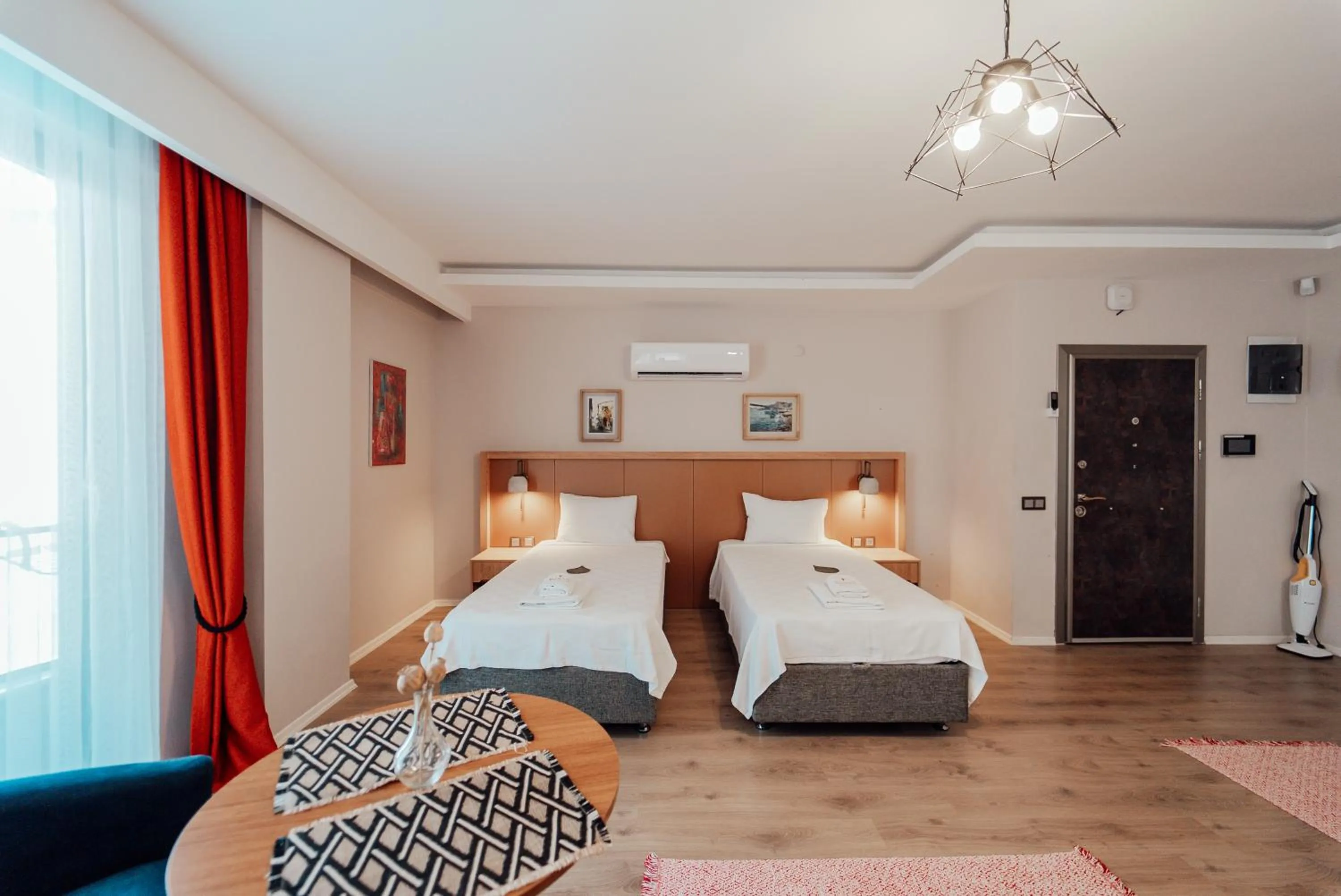 Bed in Fortunella Suites