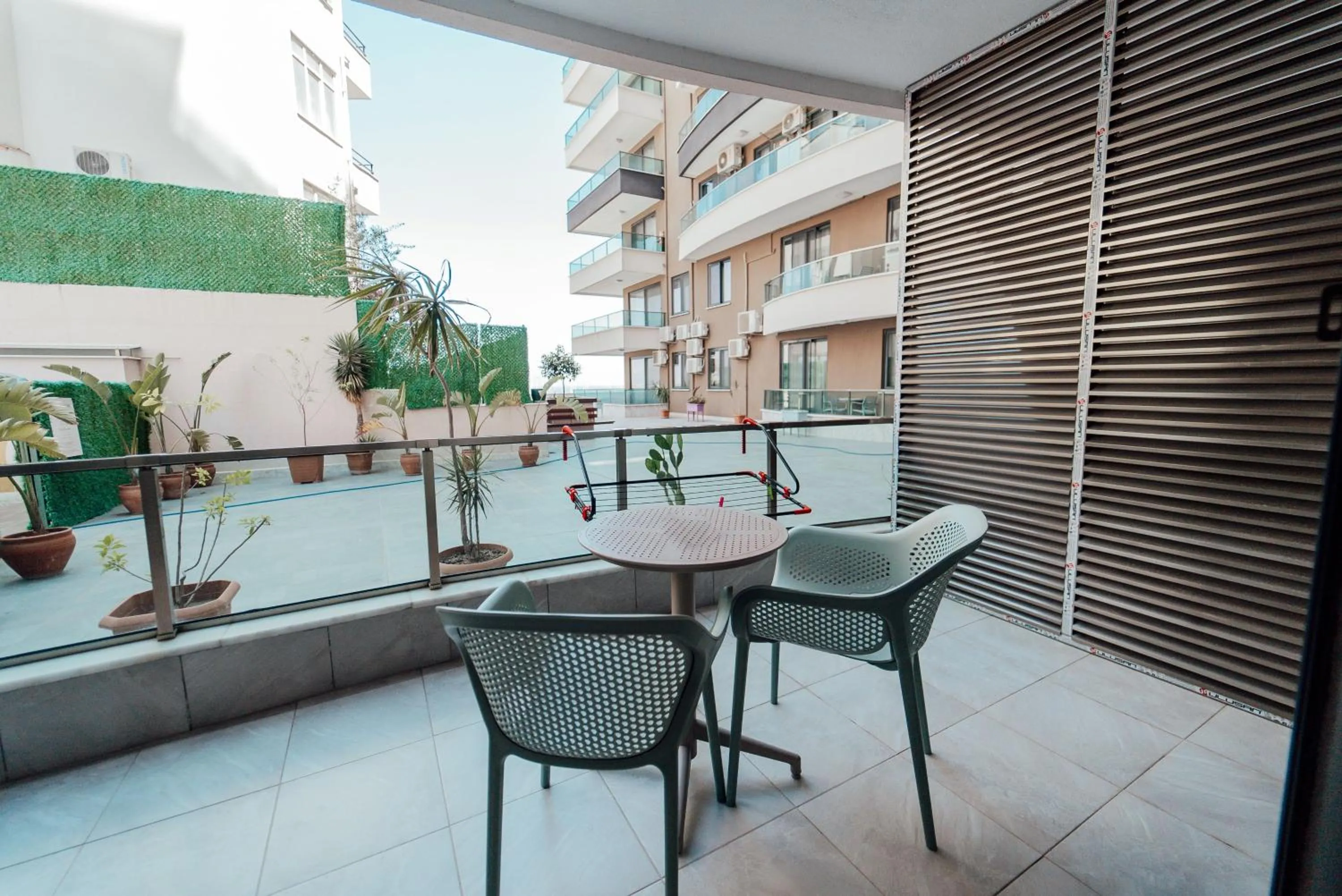 Balcony/Terrace in Fortunella Suites