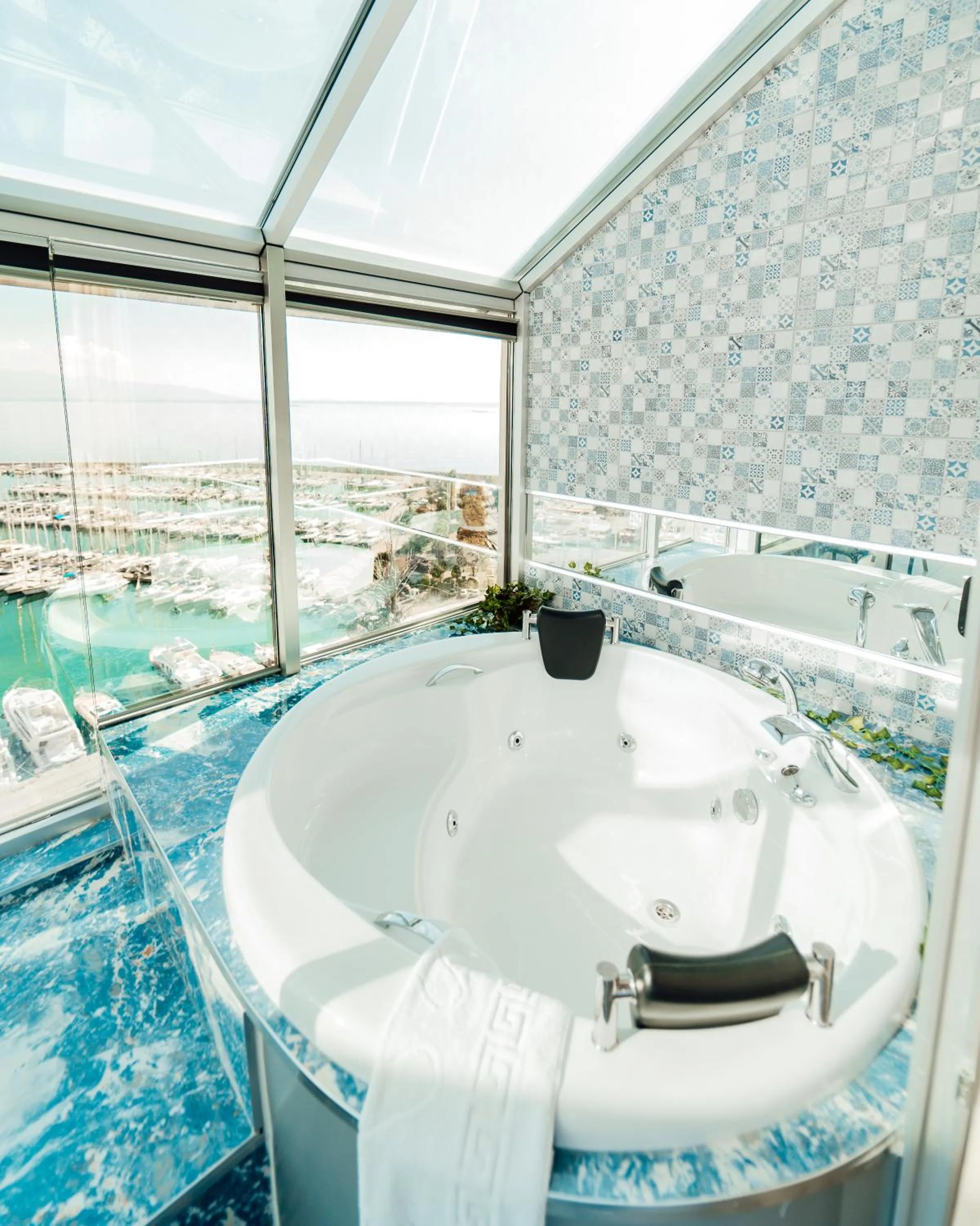 Bathroom in Fortunella Suites