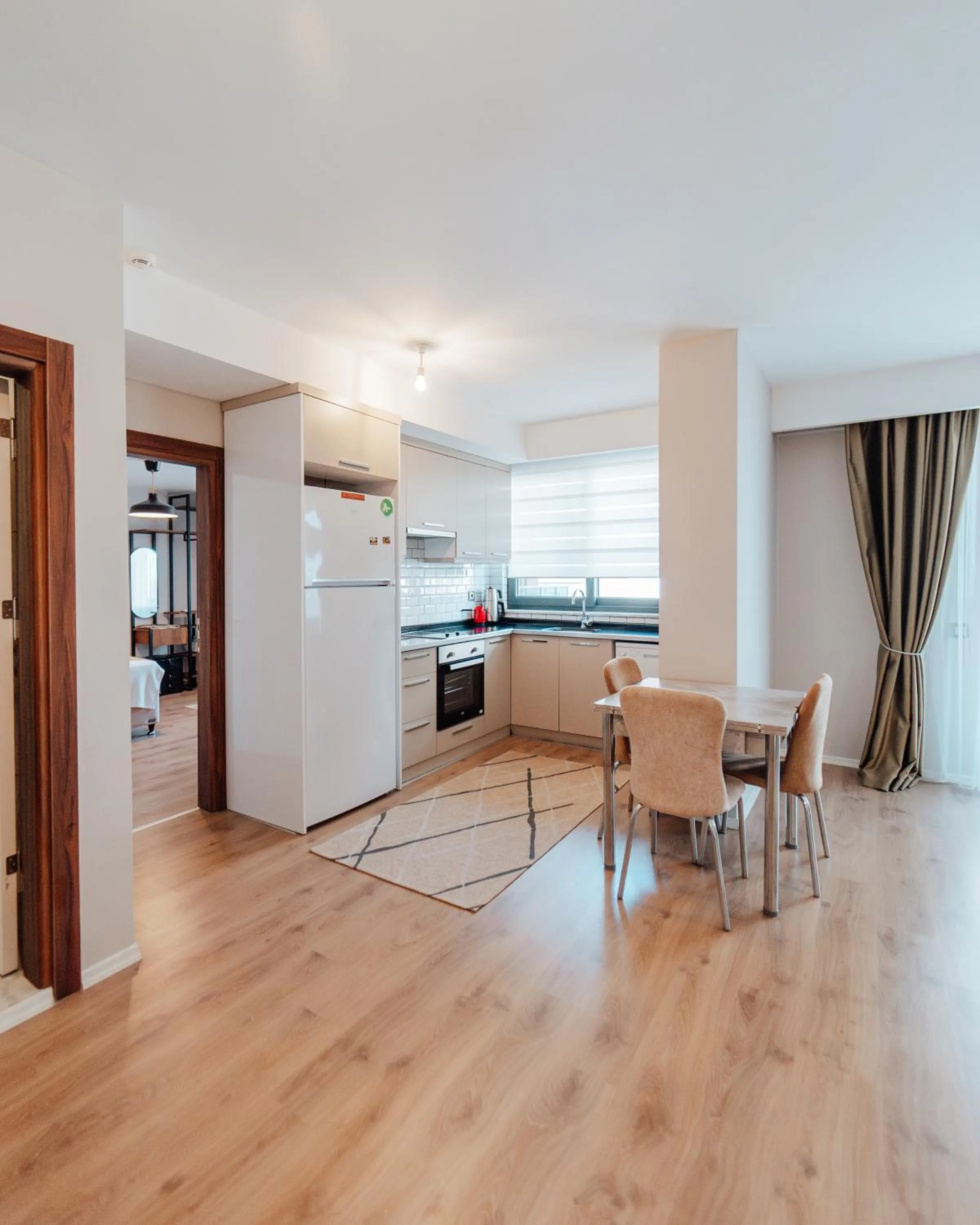 kitchen in Fortunella Suites
