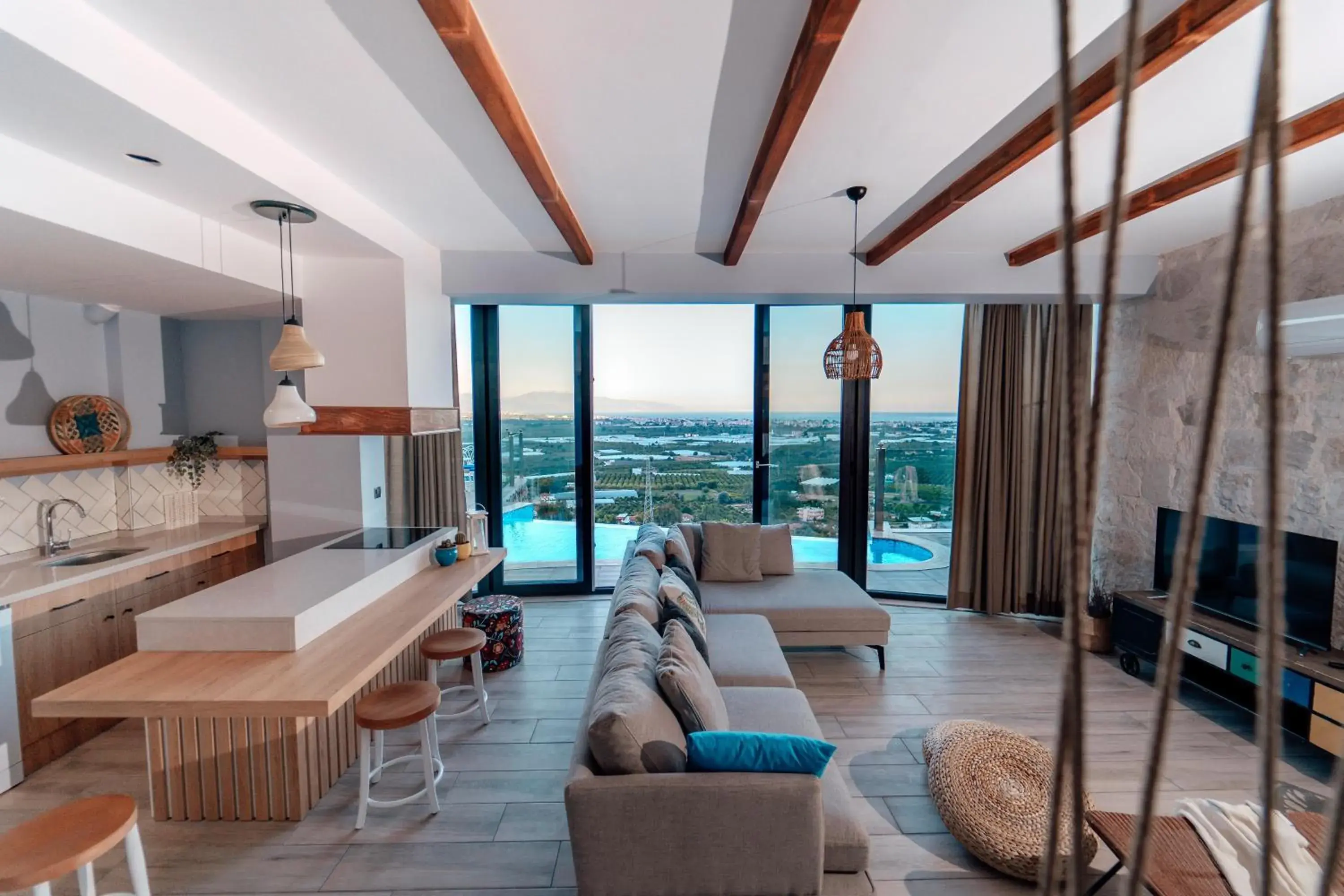 Villa with Sea View in Fortunella Suites Villa with Sea View in Fortunella Suites