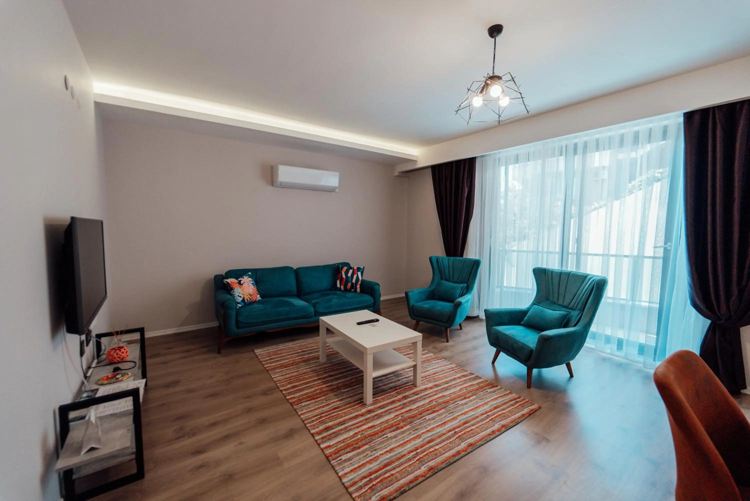 Living room in Fortunella Suites